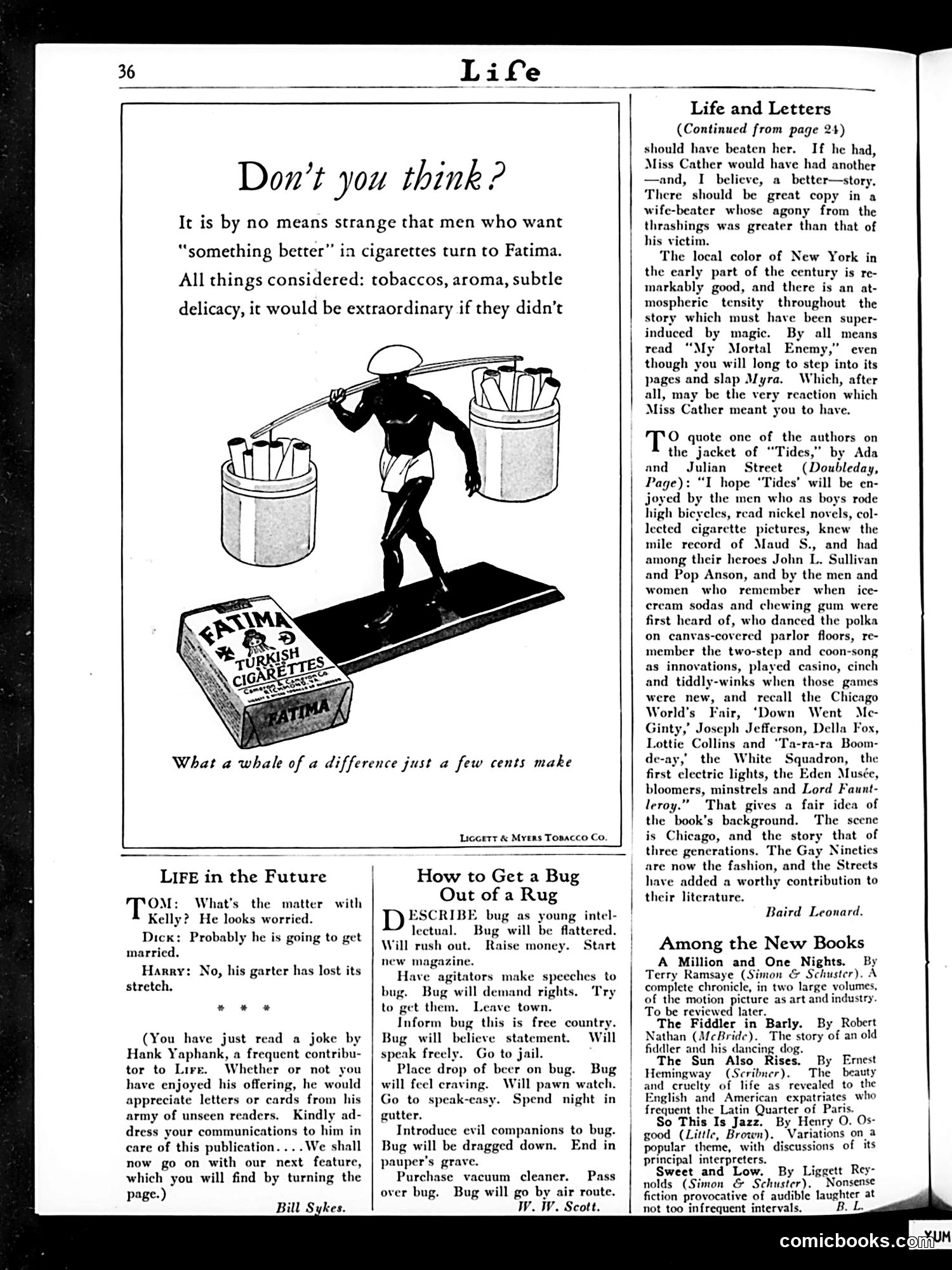 Life — November 25, 1926 — page 38 of 44