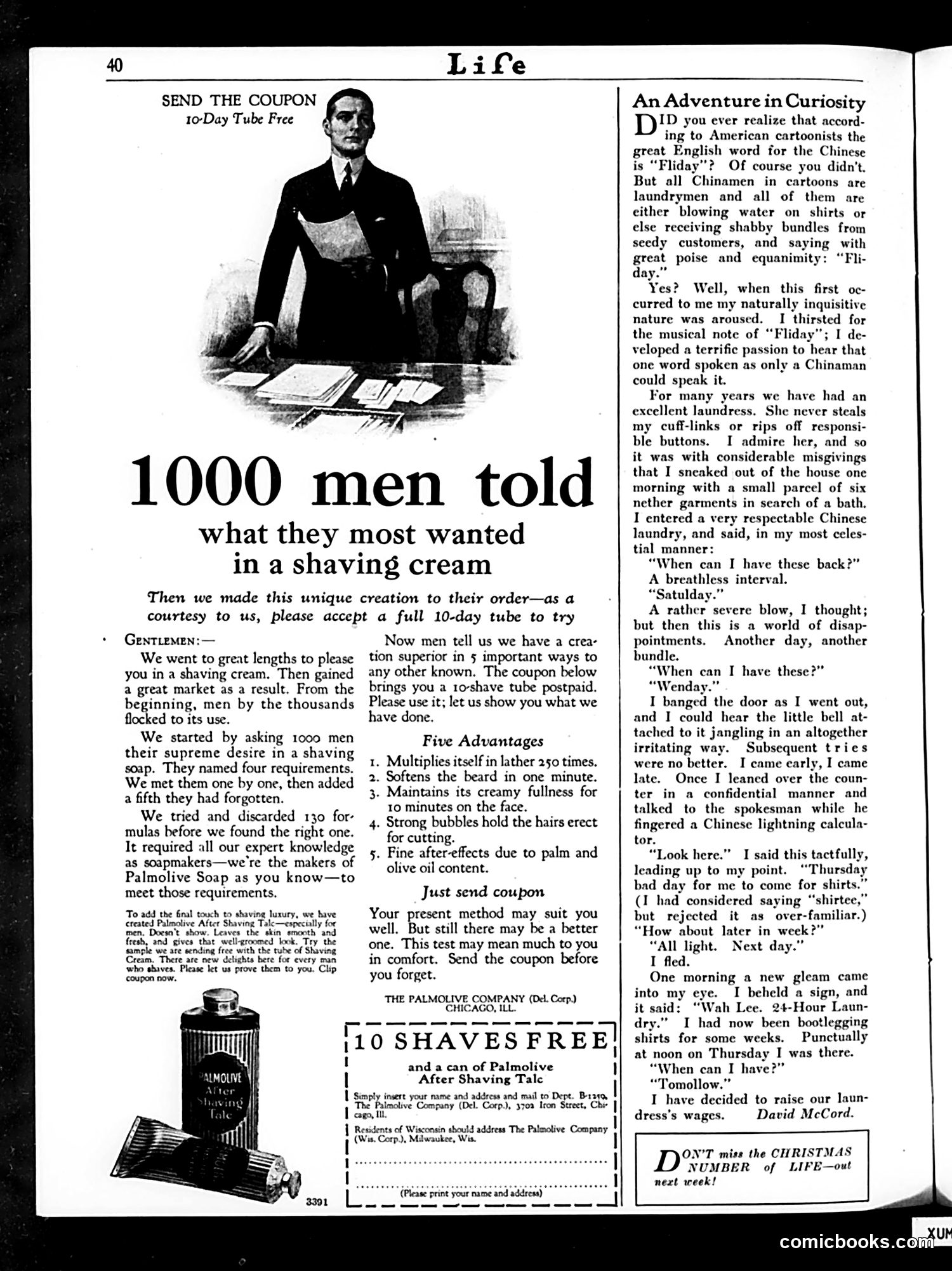 Life — November 25, 1926 — page 42 of 44