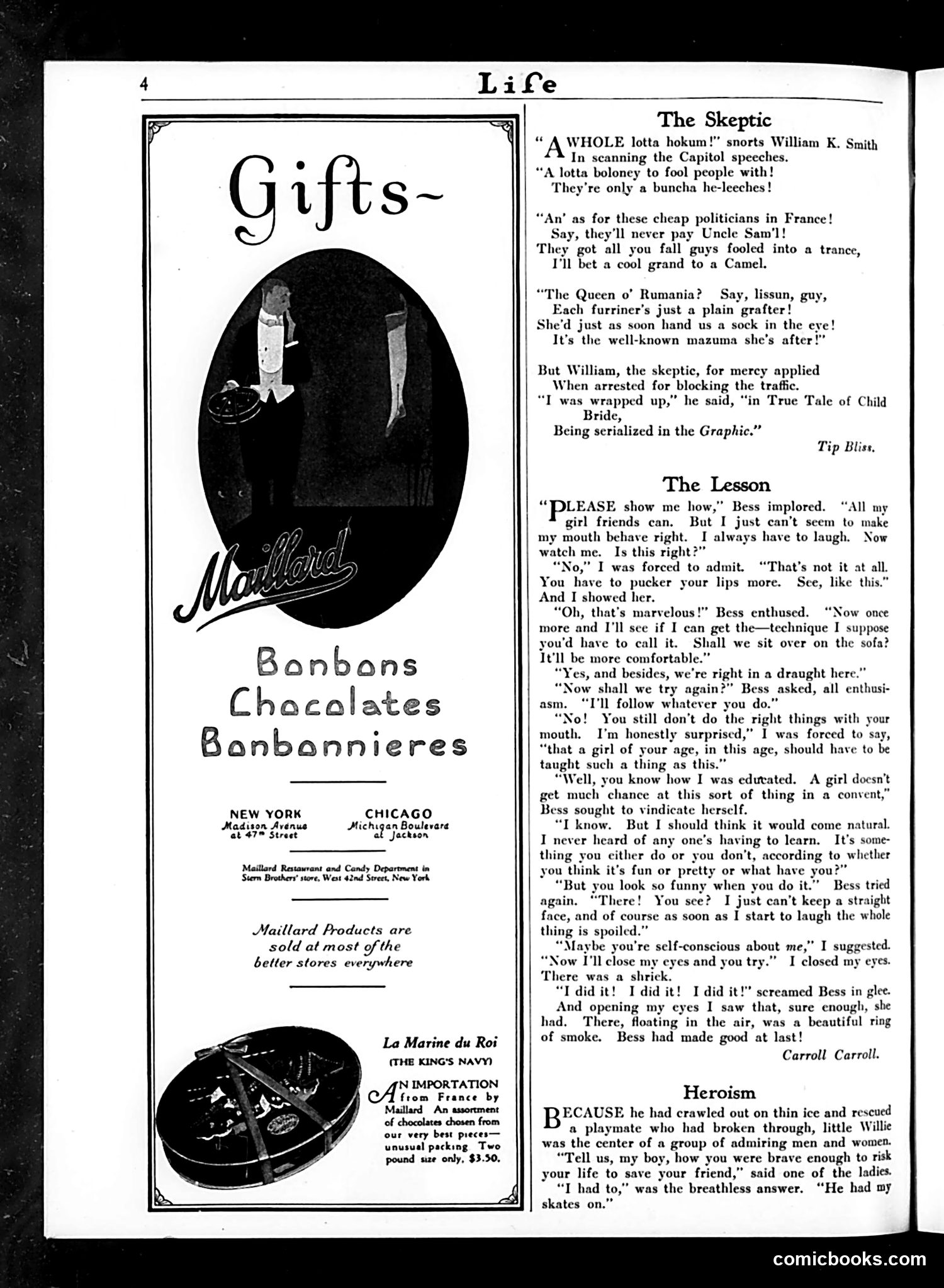 Life — December 2, 1926 — page 6 of 81