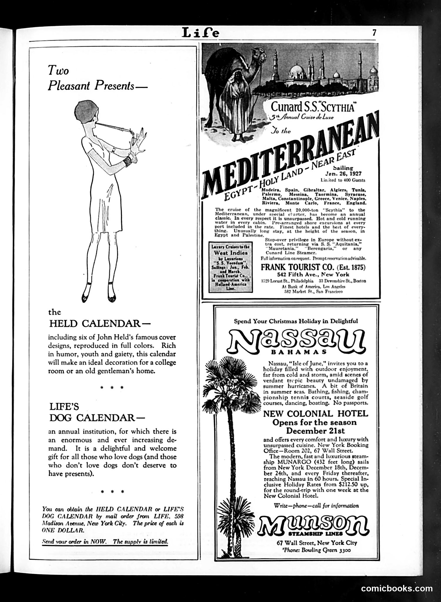 Life — December 2, 1926 — page 9 of 81