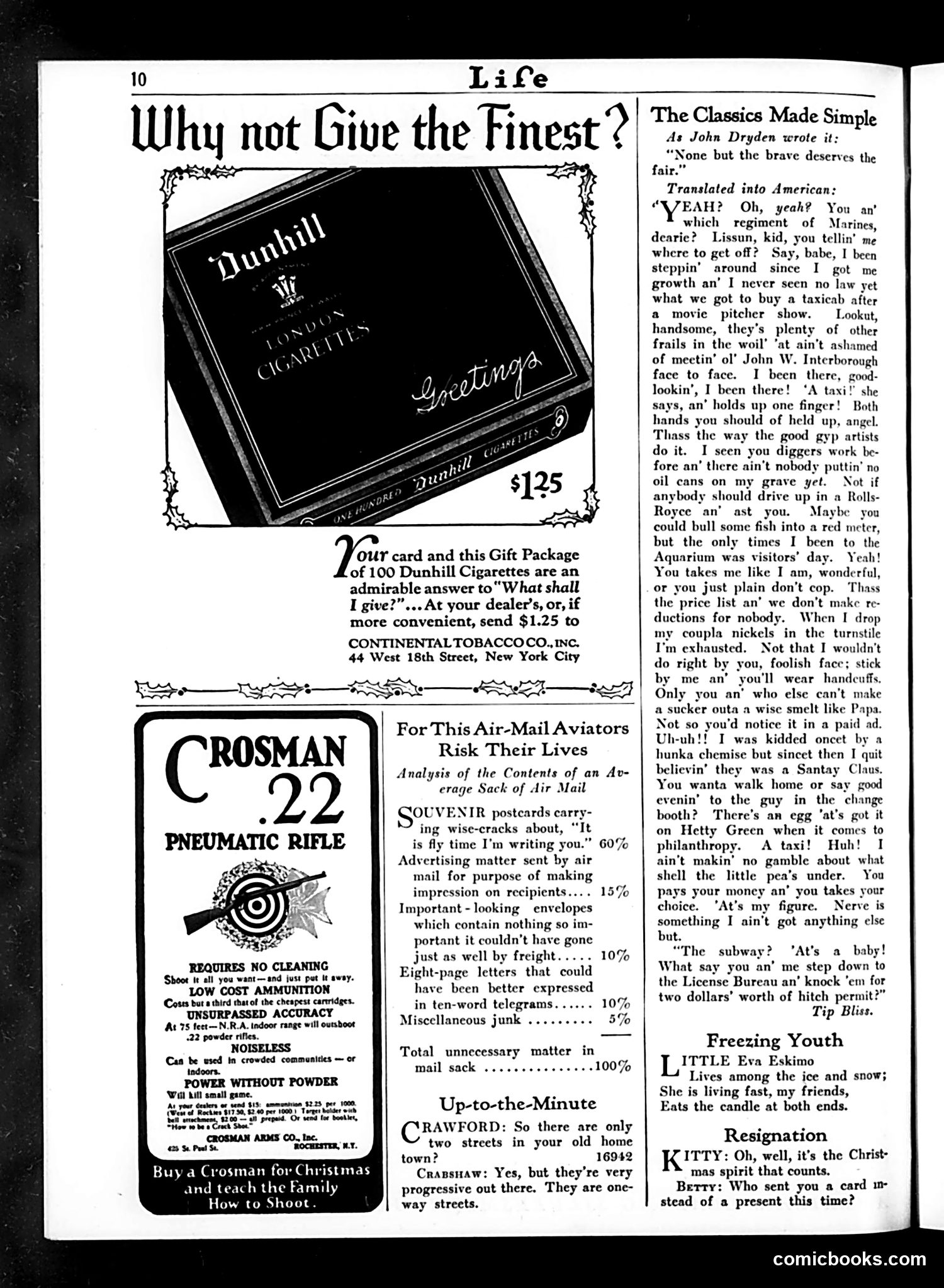 Life — December 2, 1926 — page 12 of 81
