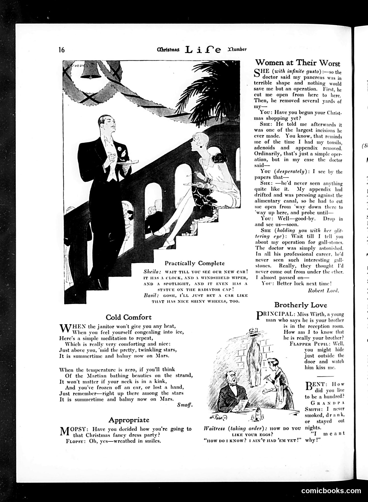 Life — December 2, 1926 — page 18 of 81