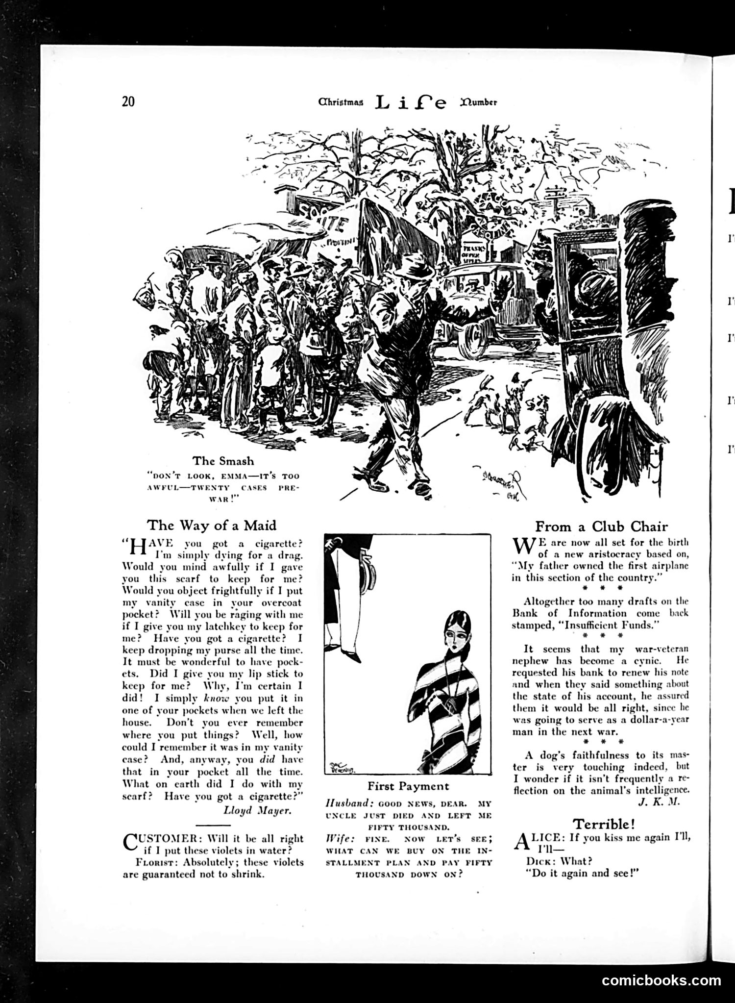 Life — December 2, 1926 — page 22 of 81