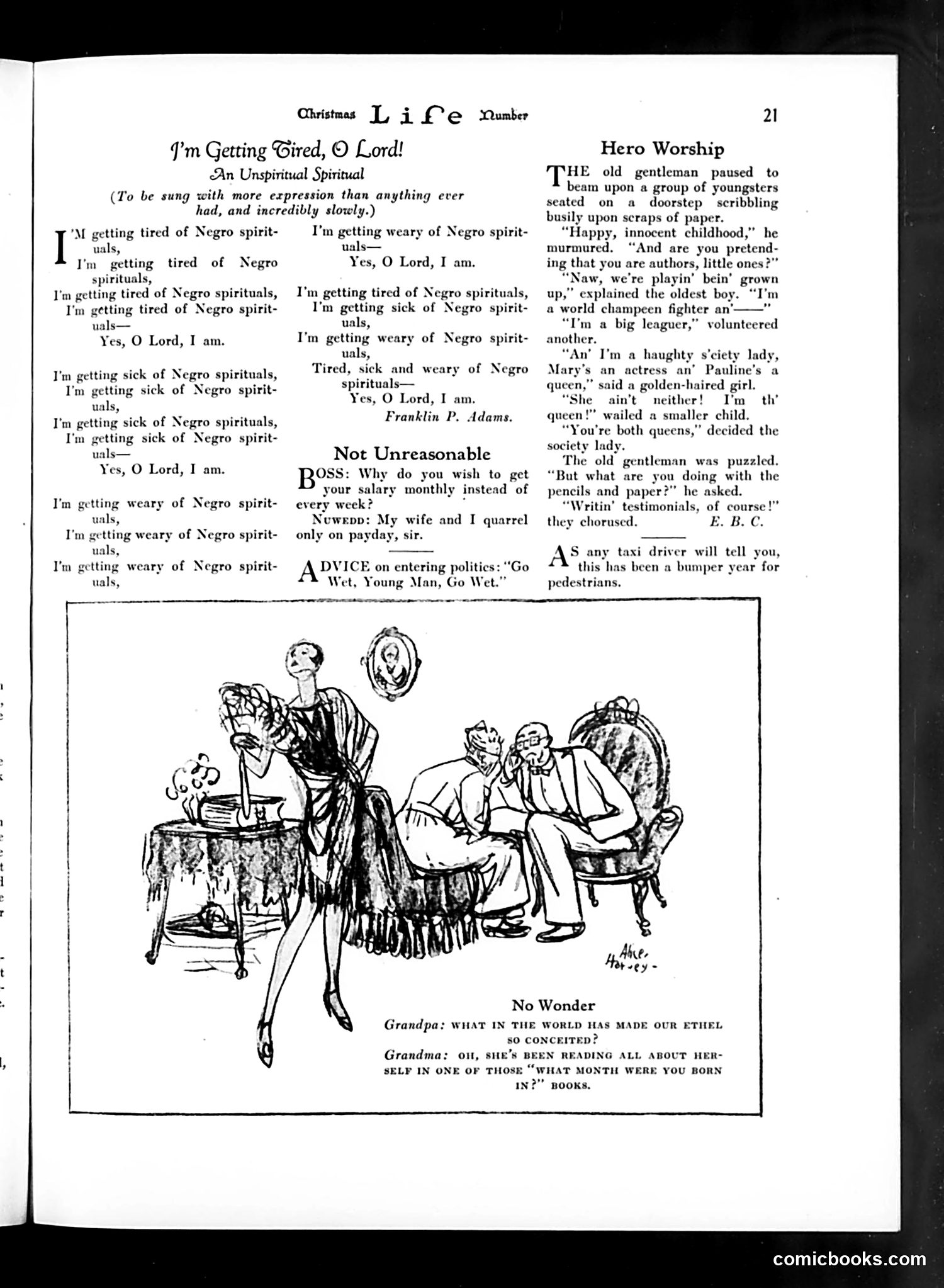 Life — December 2, 1926 — page 23 of 81
