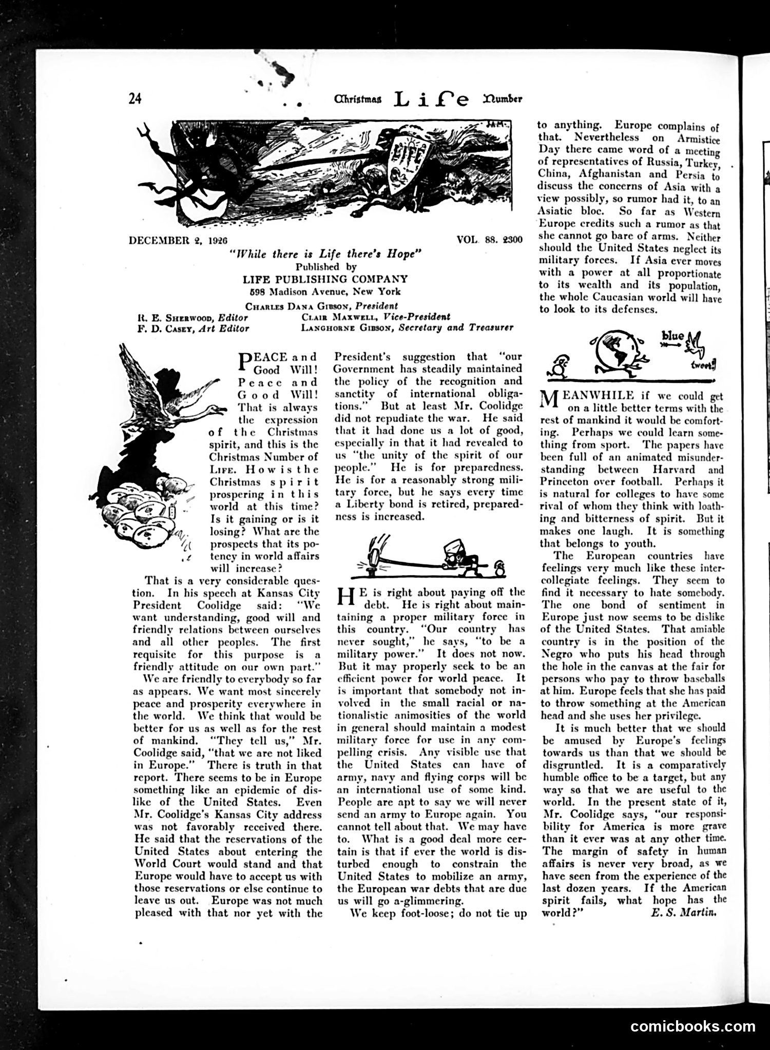 Life — December 2, 1926 — page 26 of 81