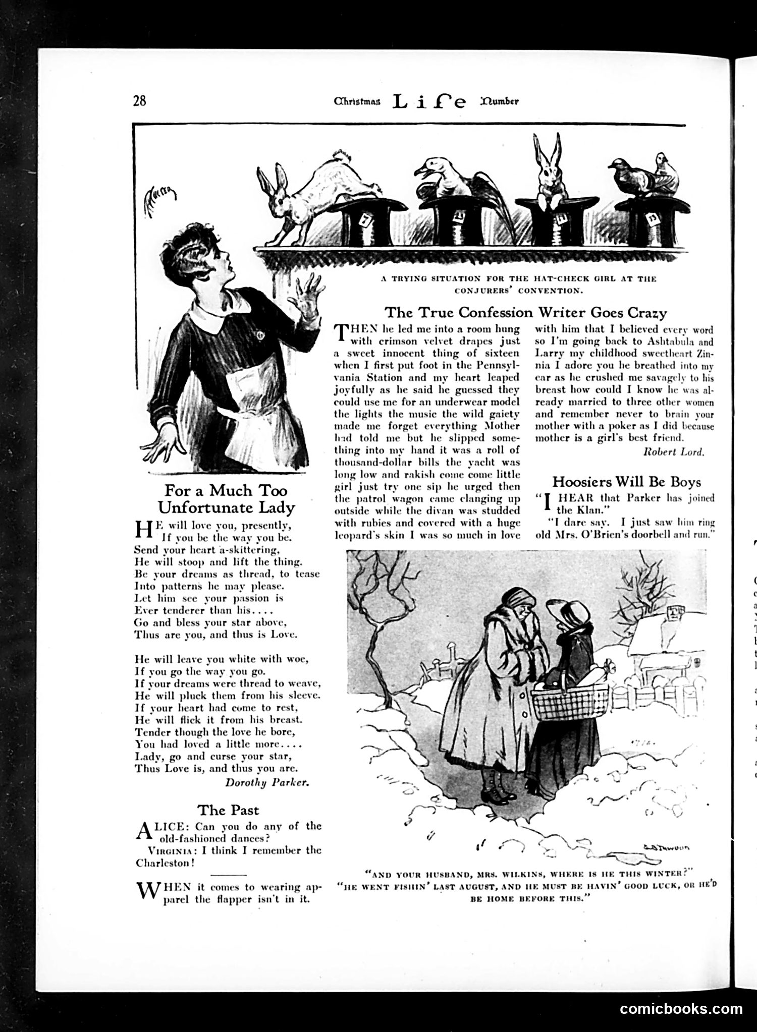 Life — December 2, 1926 — page 30 of 81
