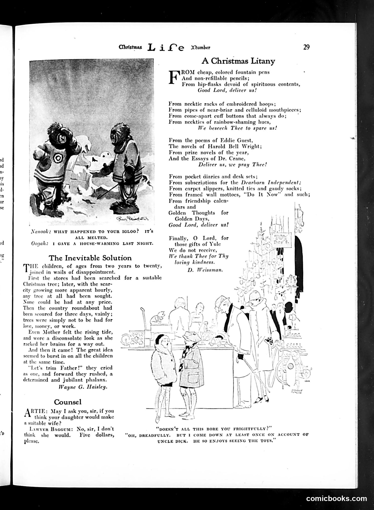 Life — December 2, 1926 — page 31 of 81