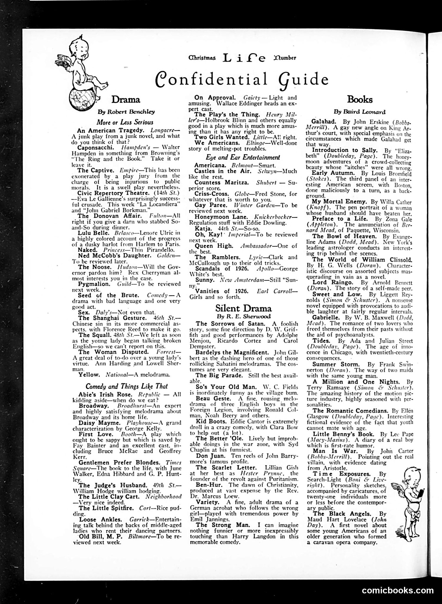 Life — December 2, 1926 — page 56 of 81