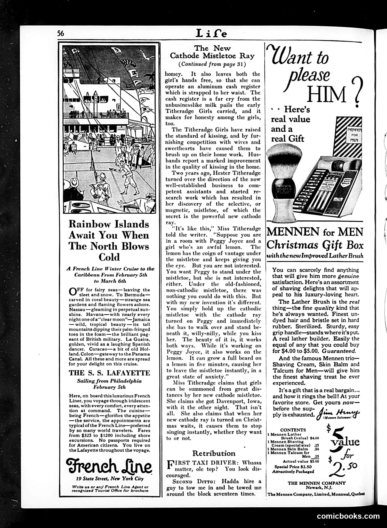 Life — December 2, 1926 — page 58 of 81
