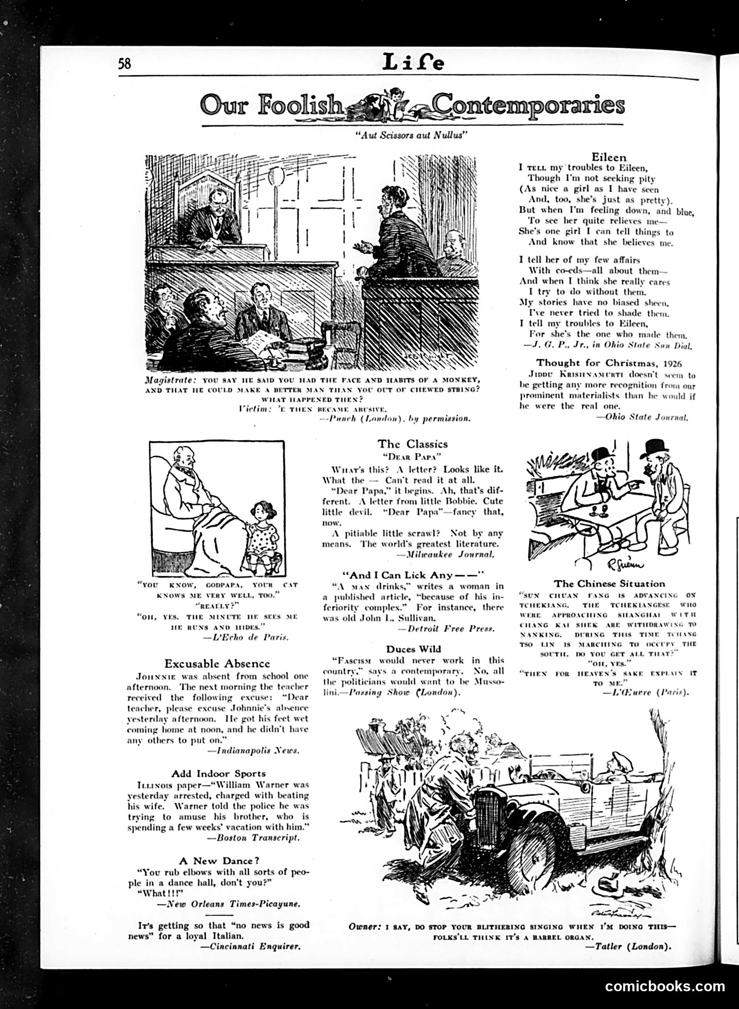 Life — December 2, 1926 — page 60 of 81