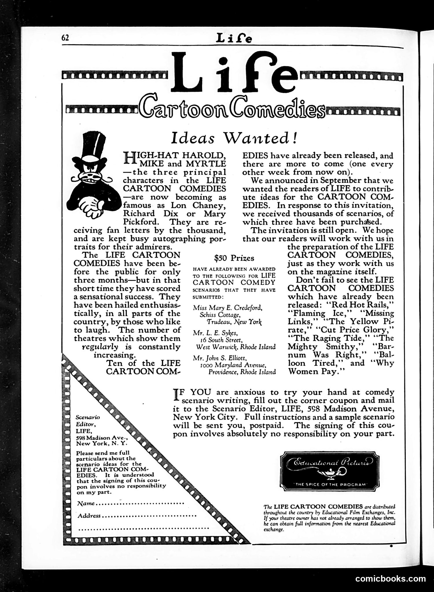 Life — December 2, 1926 — page 64 of 81