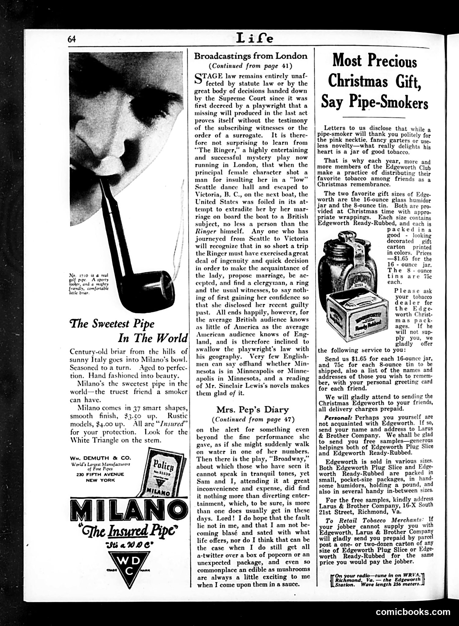 Life — December 2, 1926 — page 66 of 81