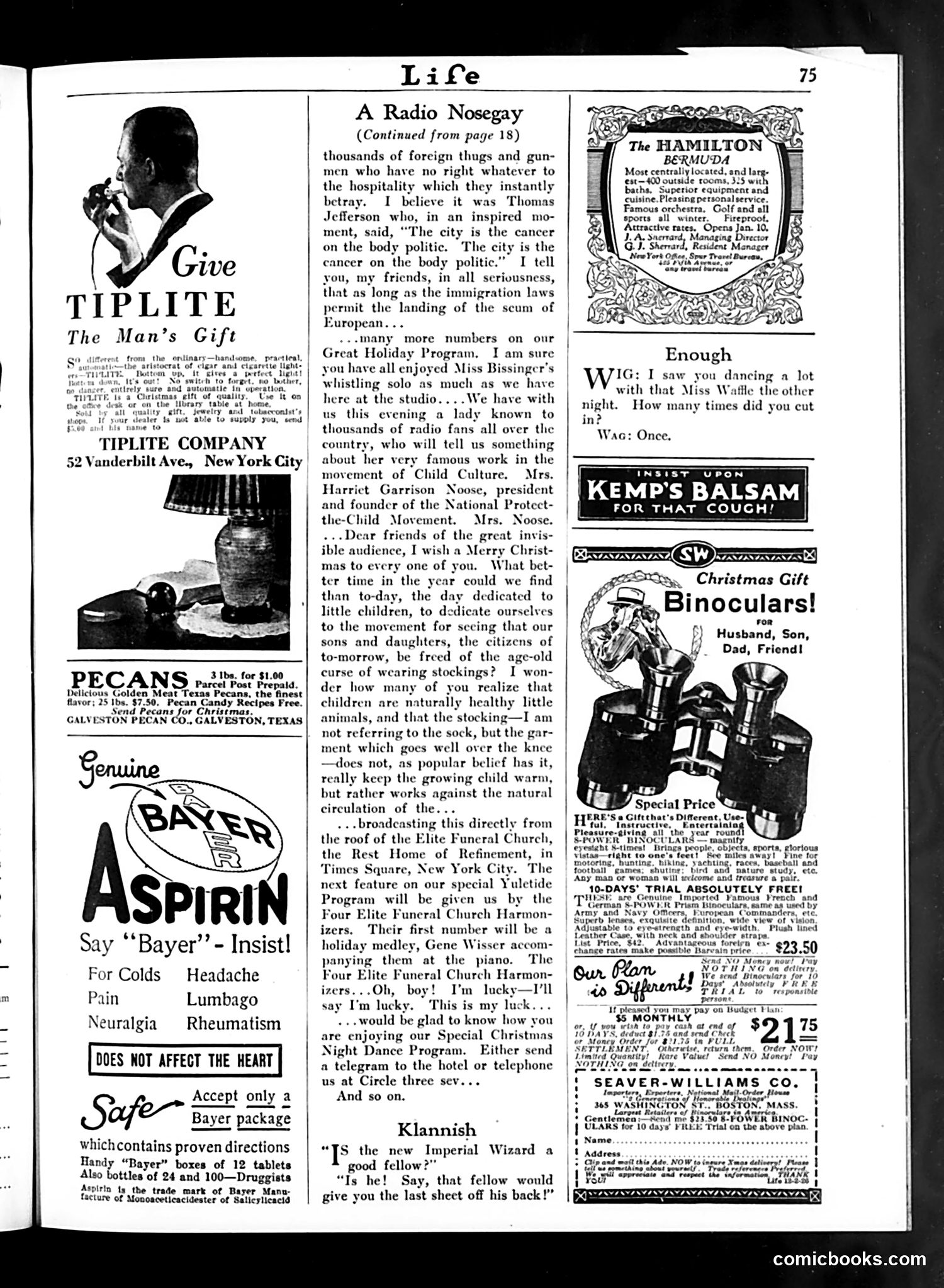 Life — December 2, 1926 — page 77 of 81