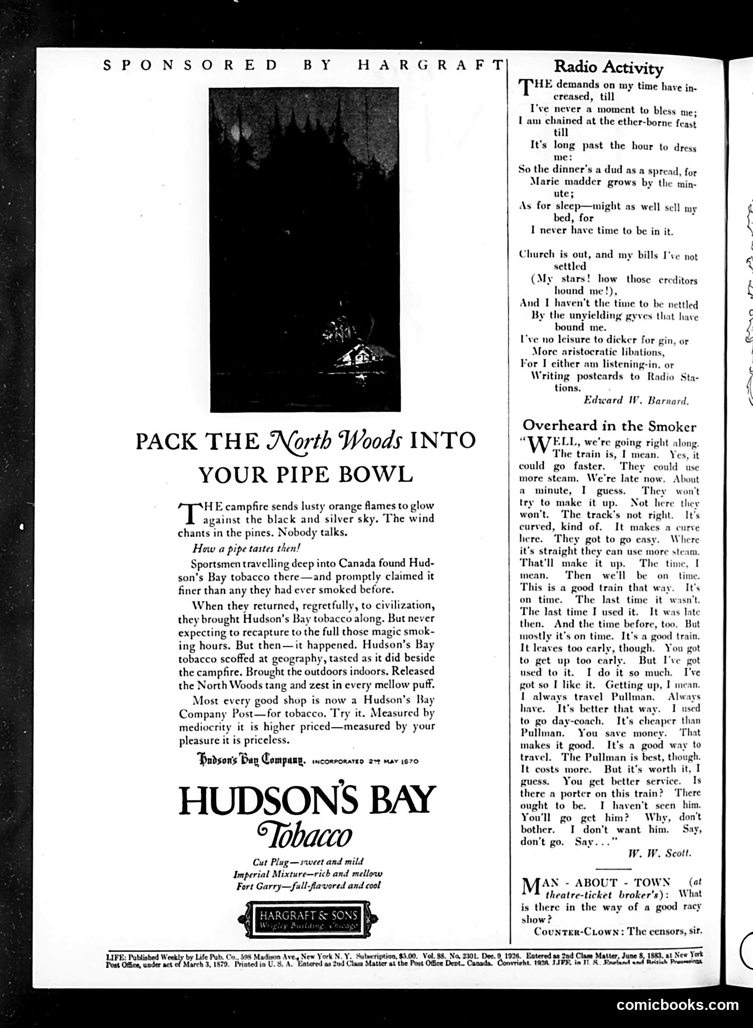 Life — December 9, 1926 — page 4 of 45