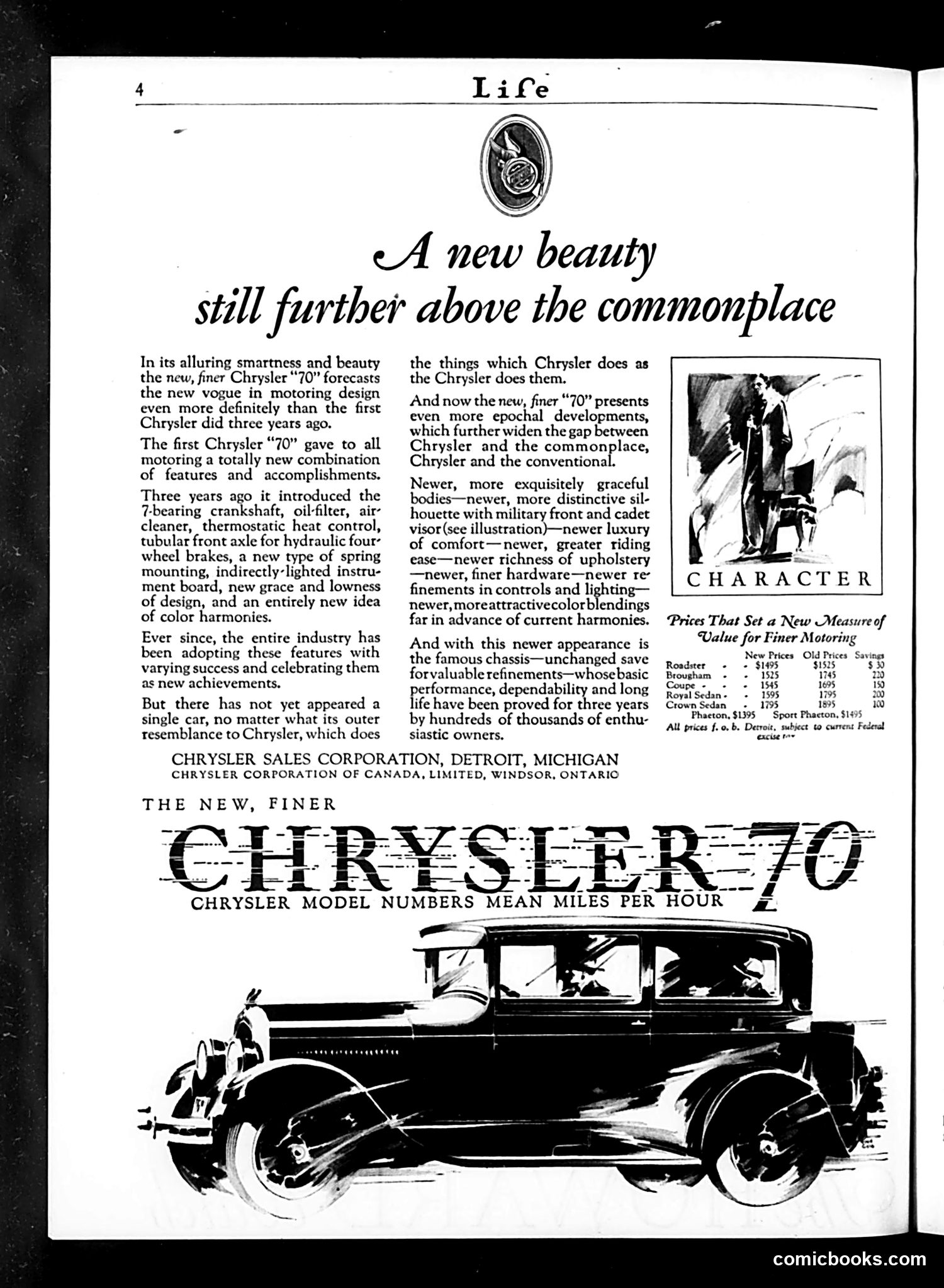 Life — December 9, 1926 — page 6 of 45