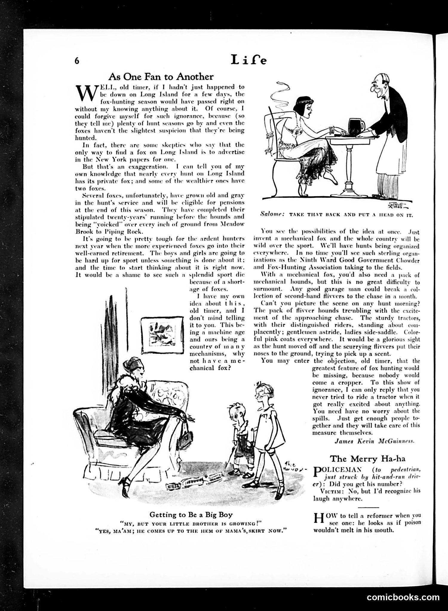 Life — December 9, 1926 — page 8 of 45