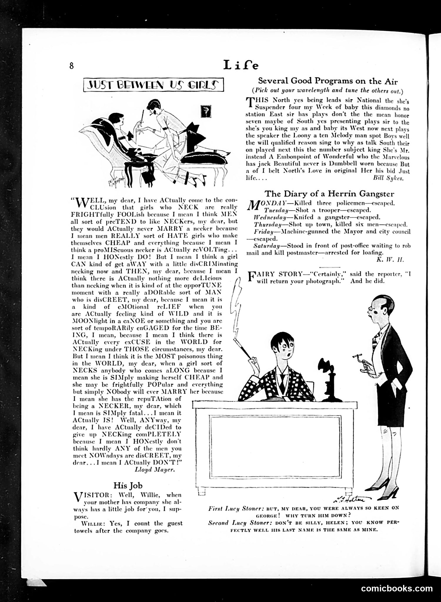 Life — December 9, 1926 — page 10 of 45