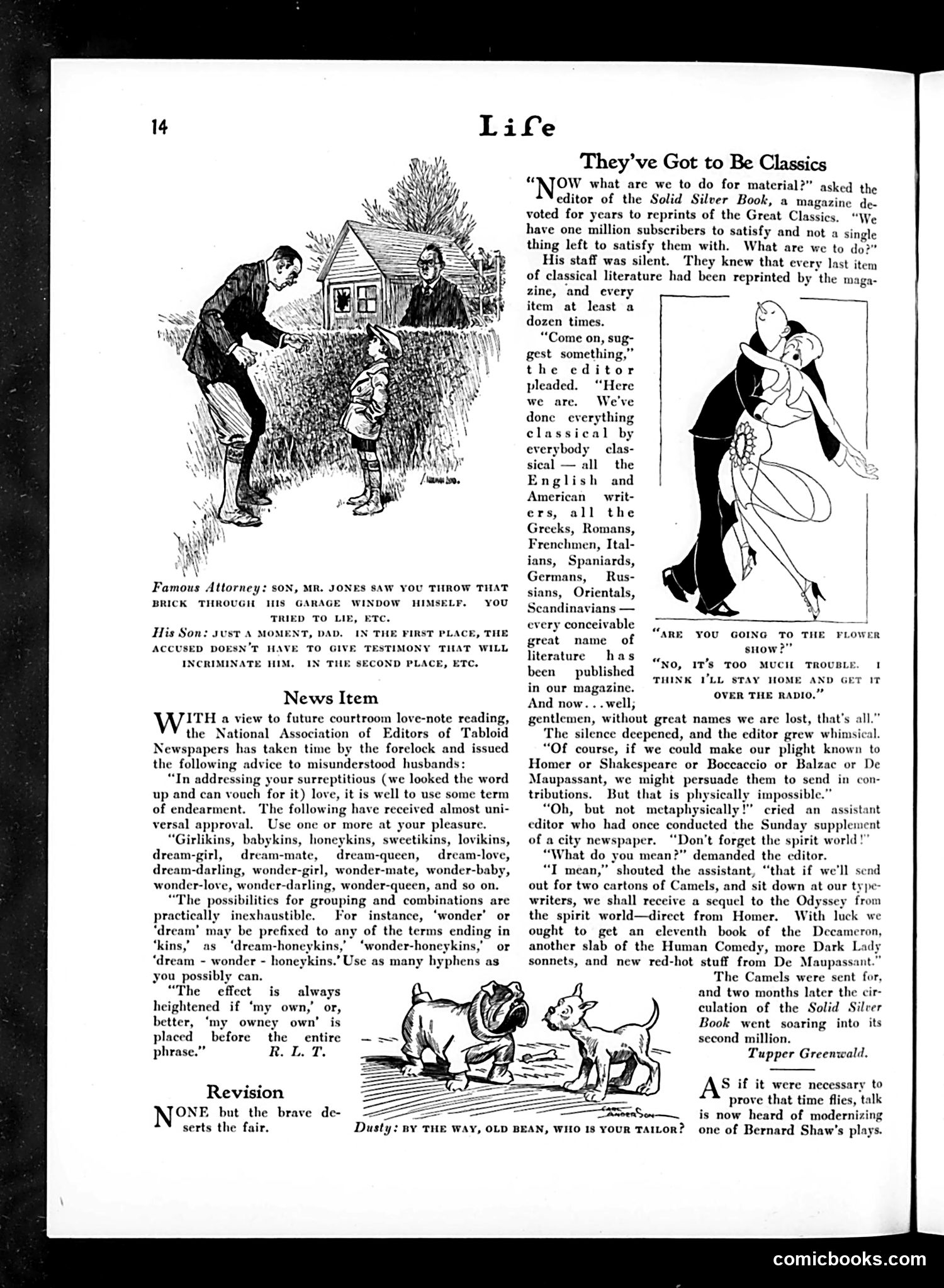 Life — December 9, 1926 — page 16 of 45