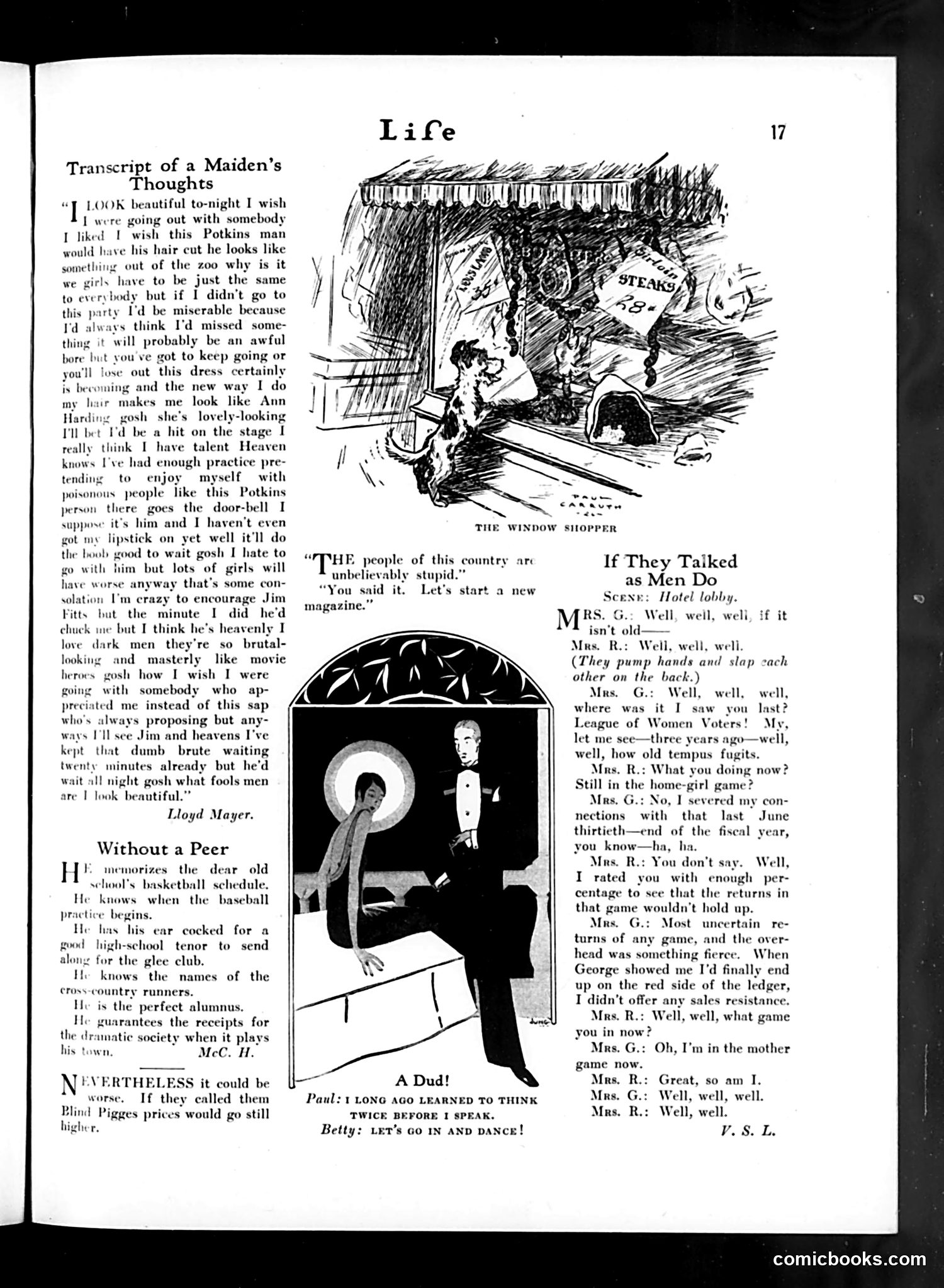 Life — December 9, 1926 — page 19 of 45