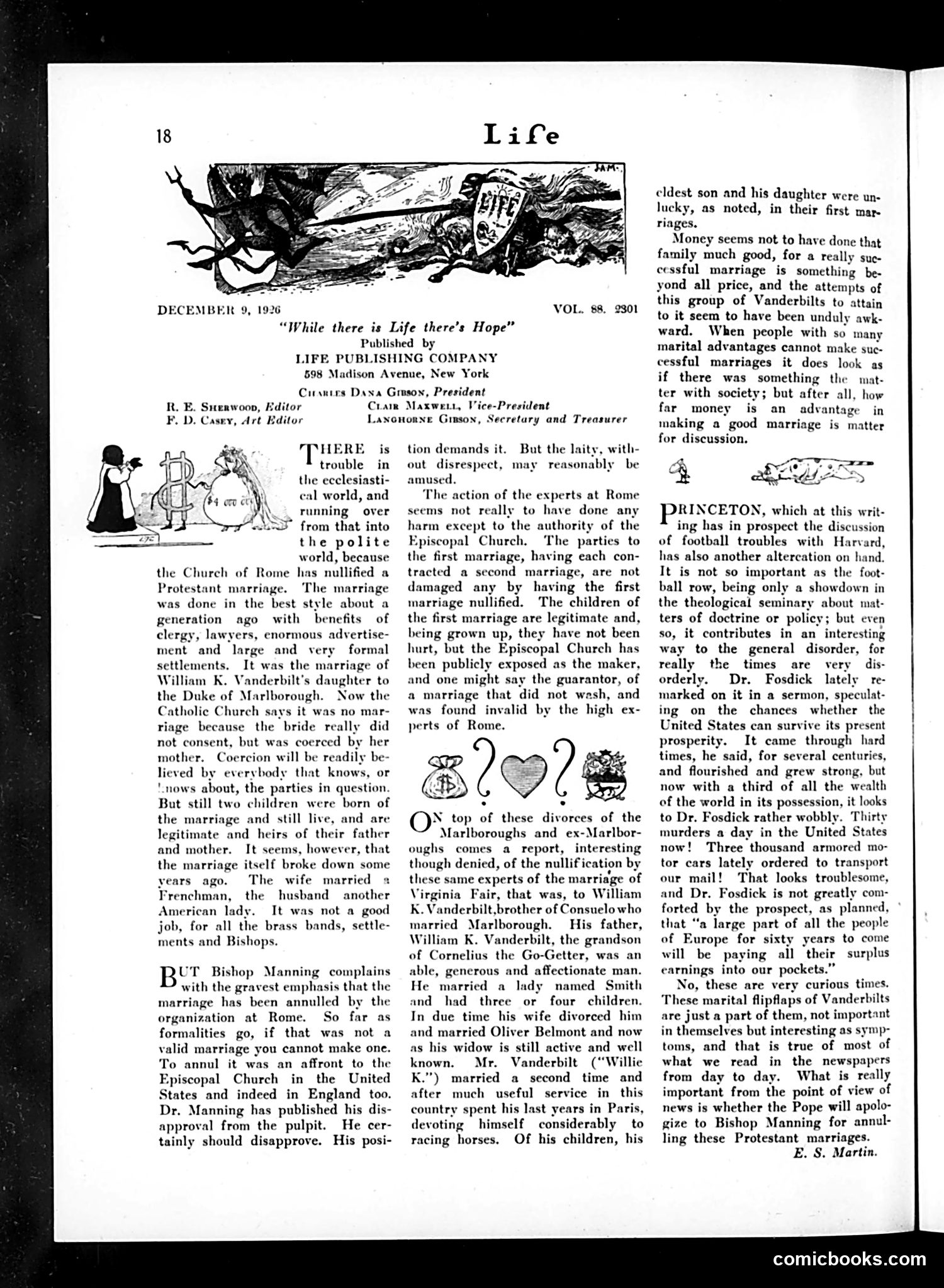 Life — December 9, 1926 — page 20 of 45