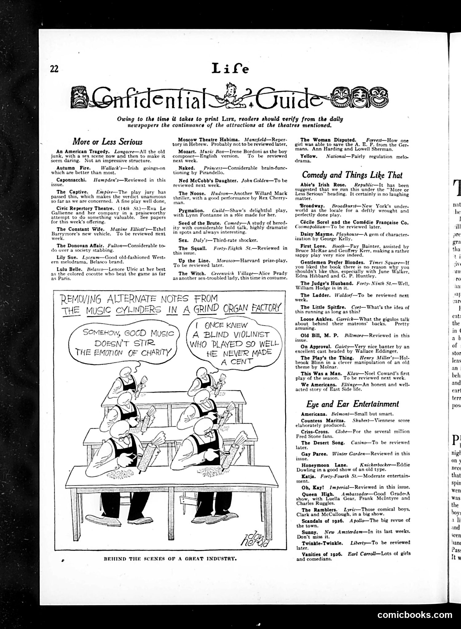 Life — December 9, 1926 — page 24 of 45