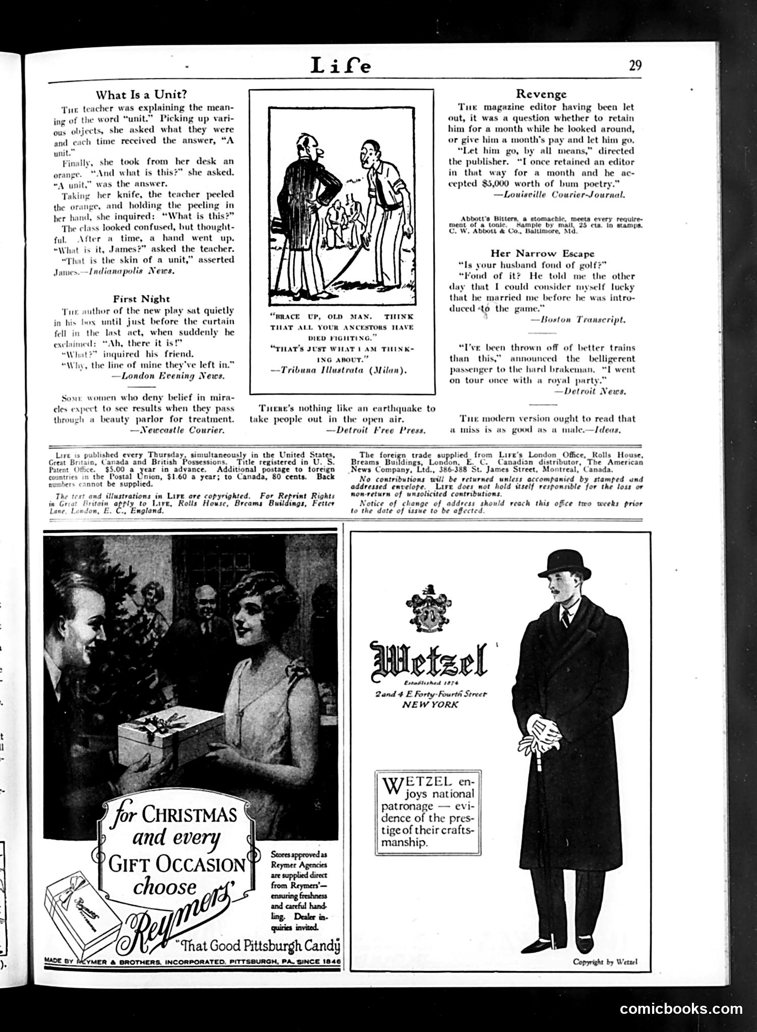 Life — December 9, 1926 — page 31 of 45