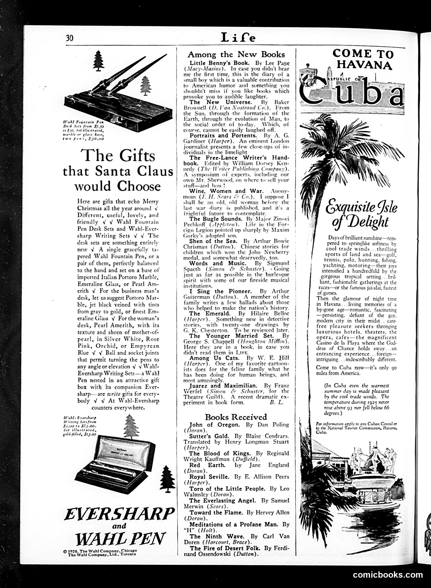 Life — December 9, 1926 — page 32 of 45
