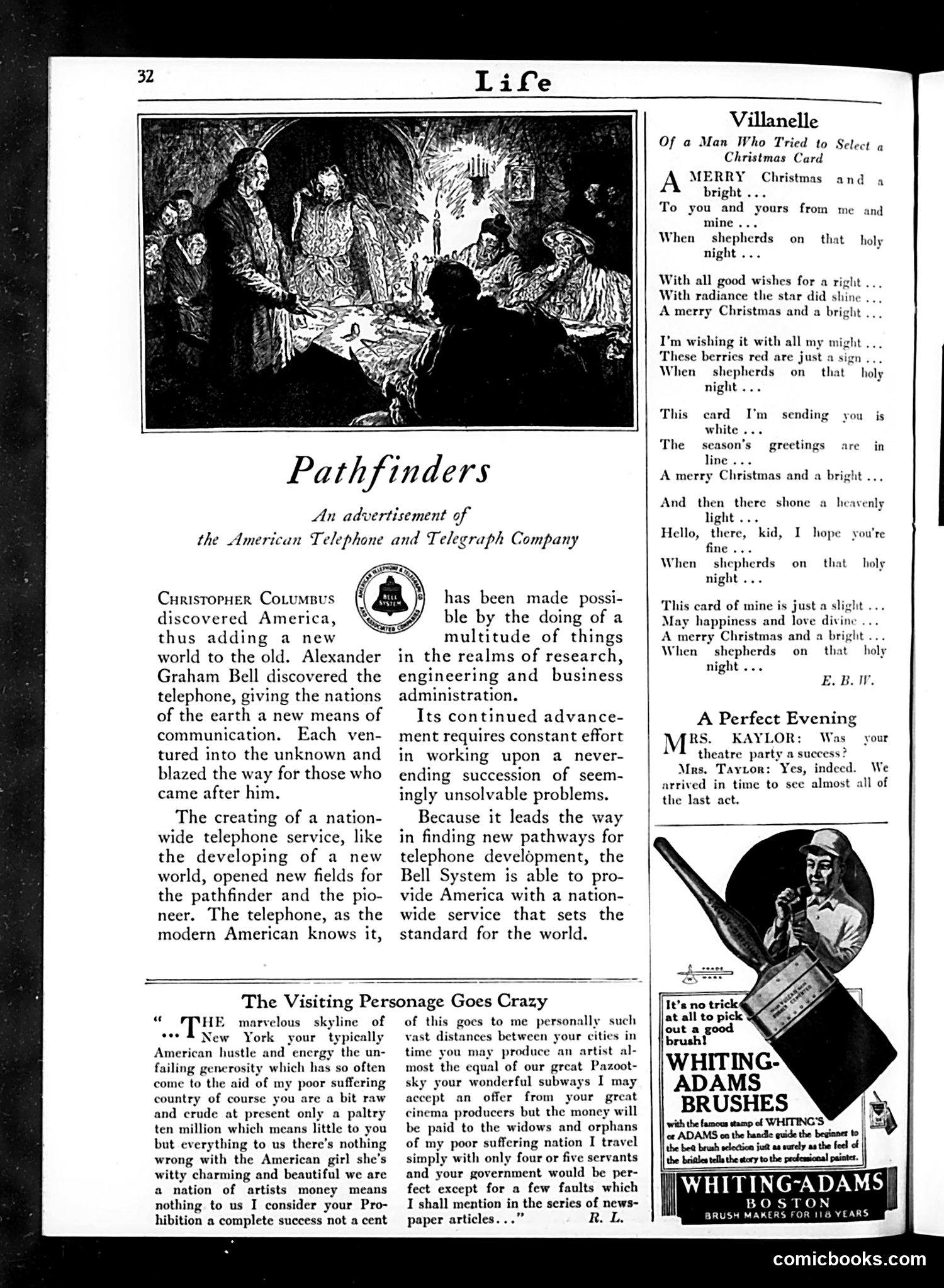 Life — December 9, 1926 — page 34 of 45