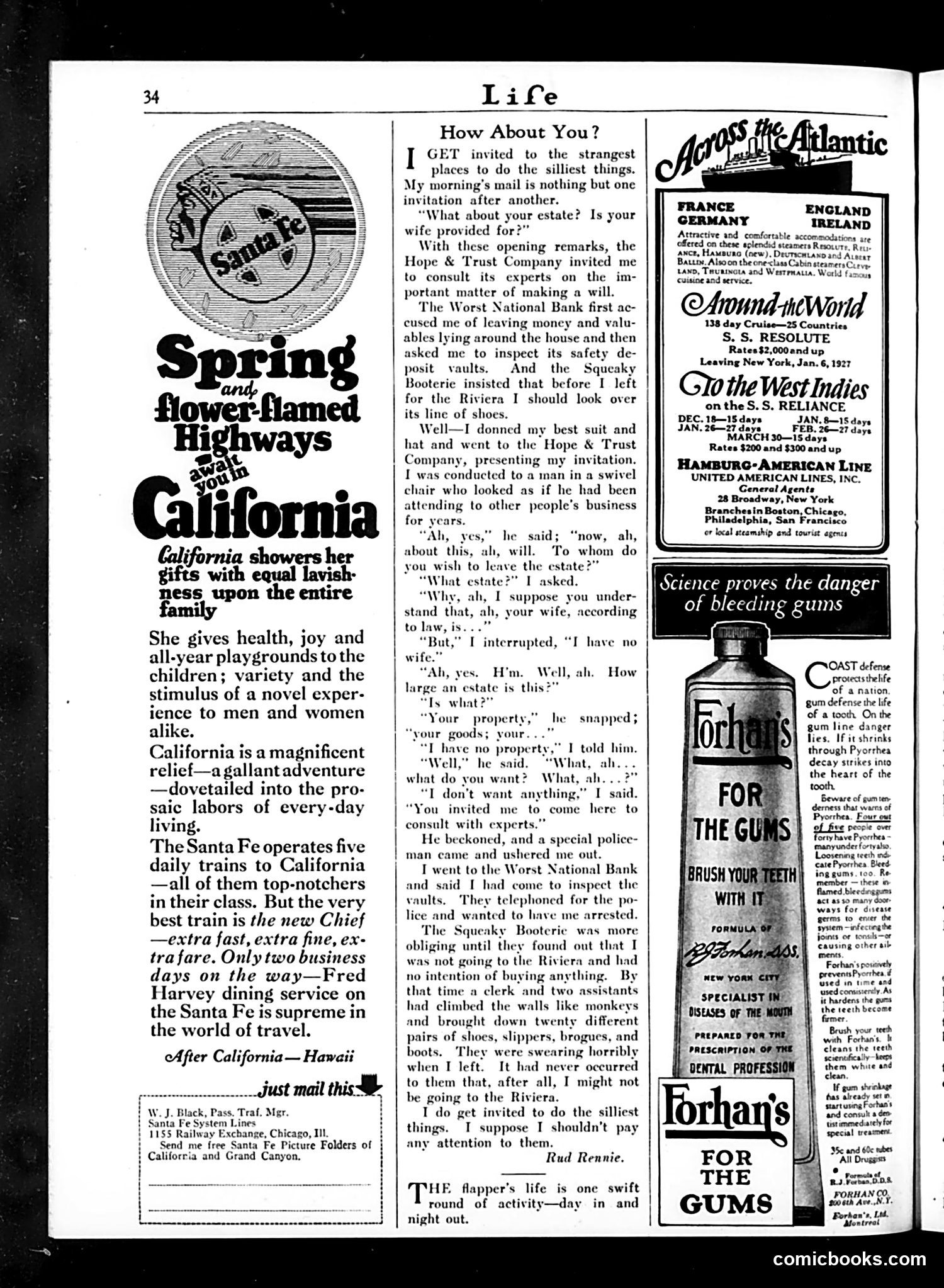 Life — December 9, 1926 — page 36 of 45