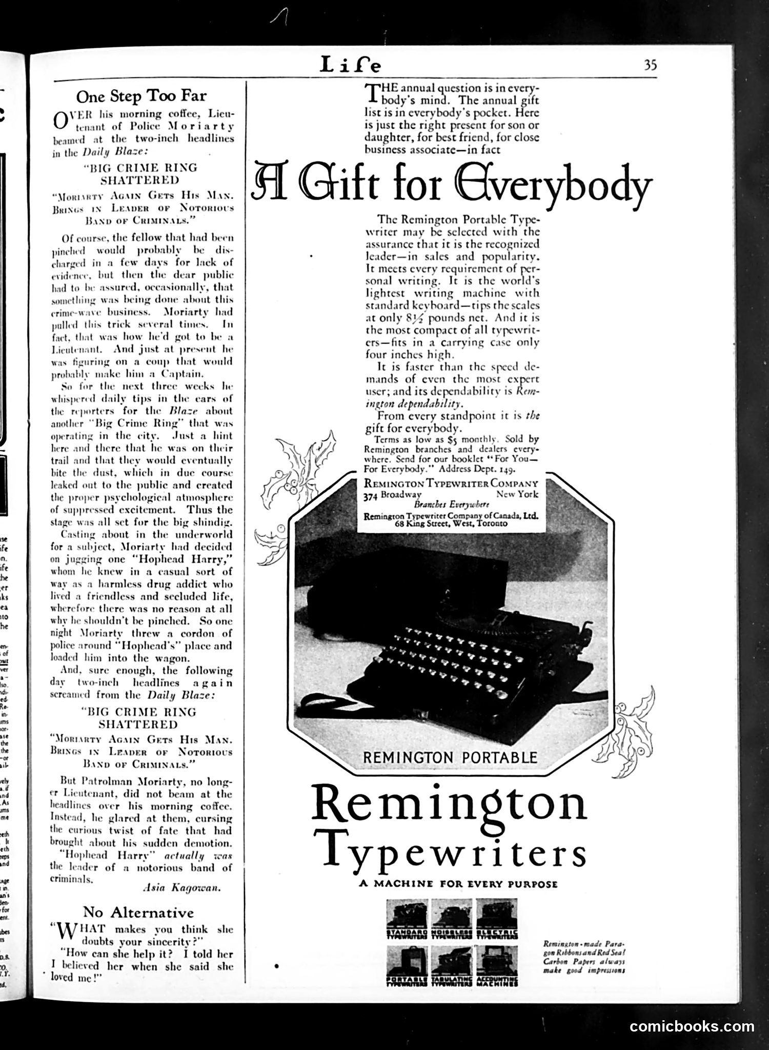 Life — December 9, 1926 — page 37 of 45