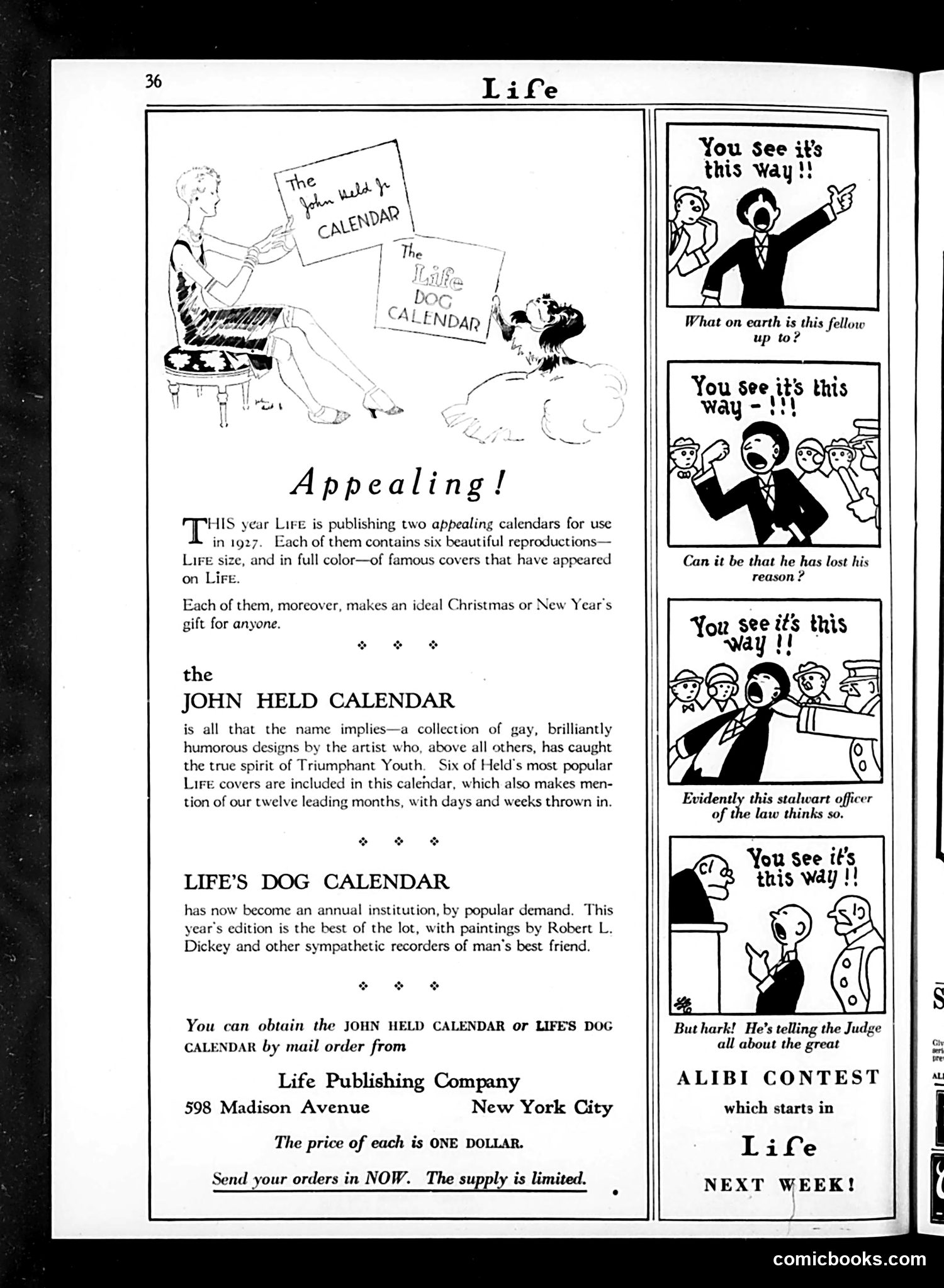 Life — December 9, 1926 — page 38 of 45