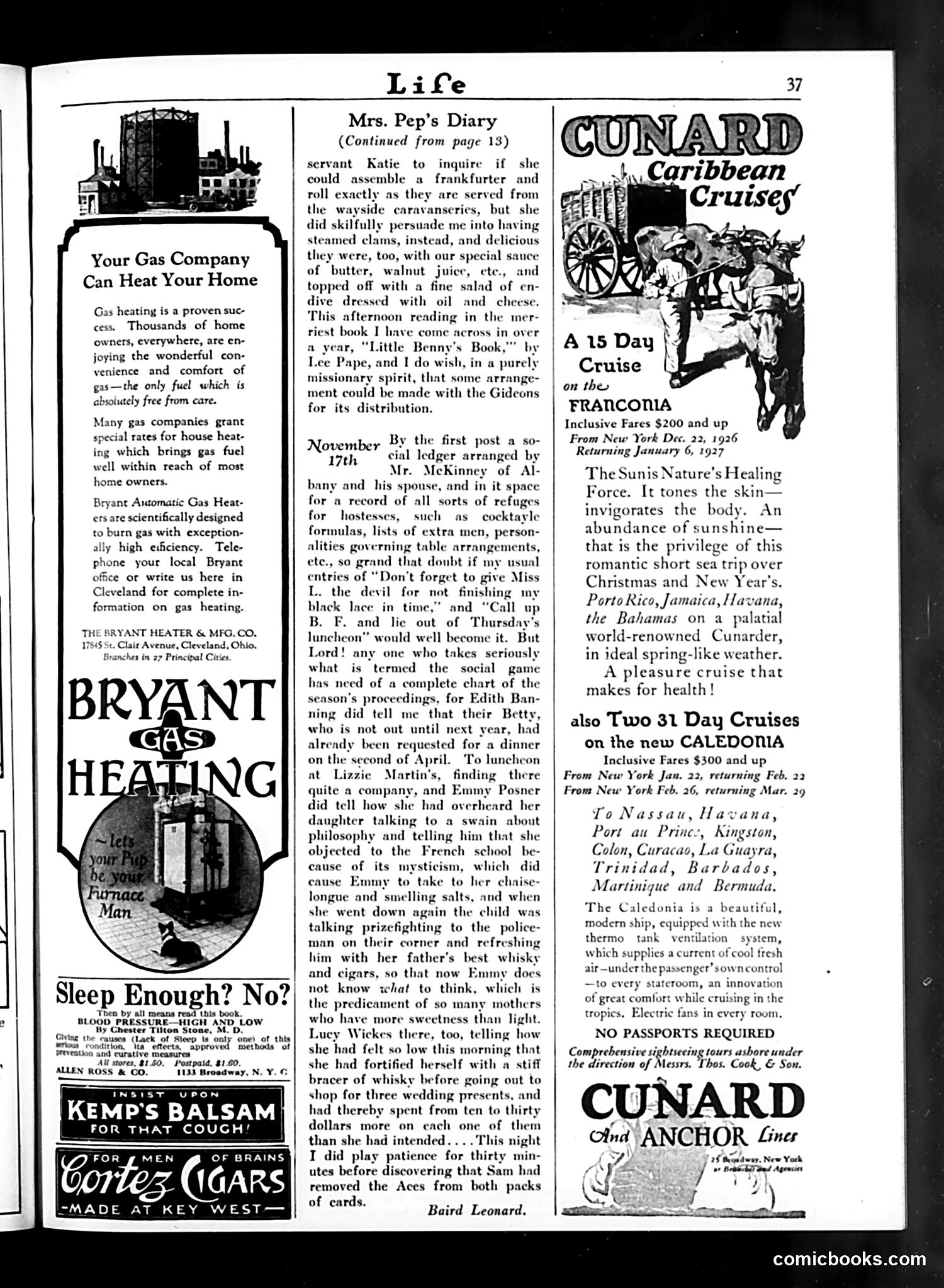 Life — December 9, 1926 — page 39 of 45