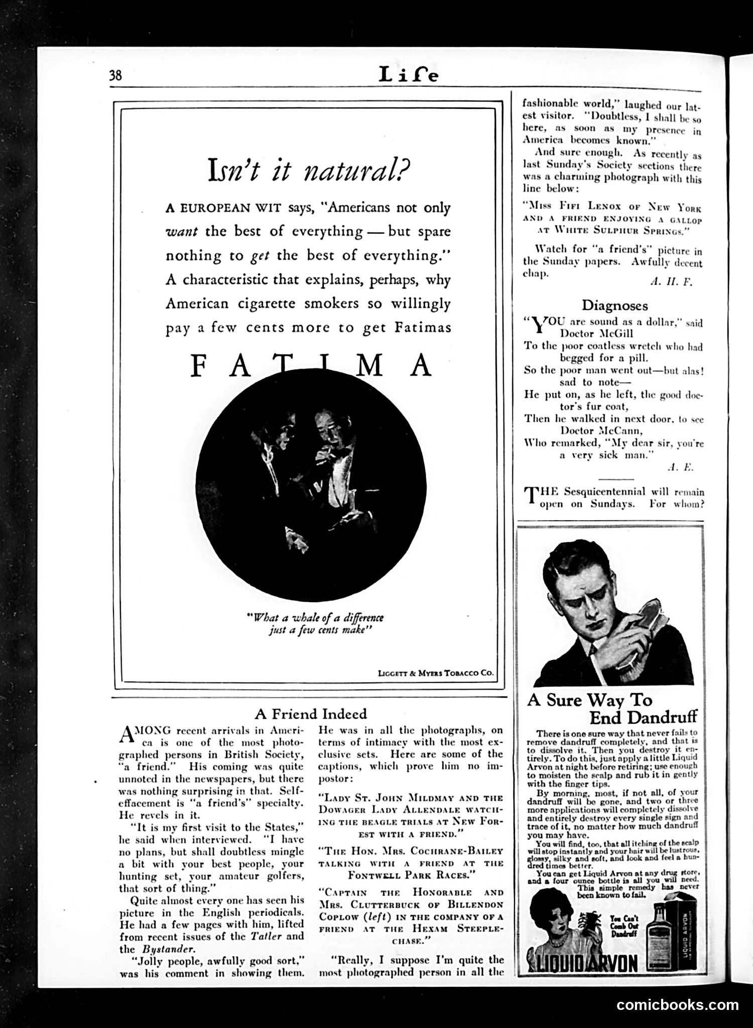 Life — December 9, 1926 — page 40 of 45