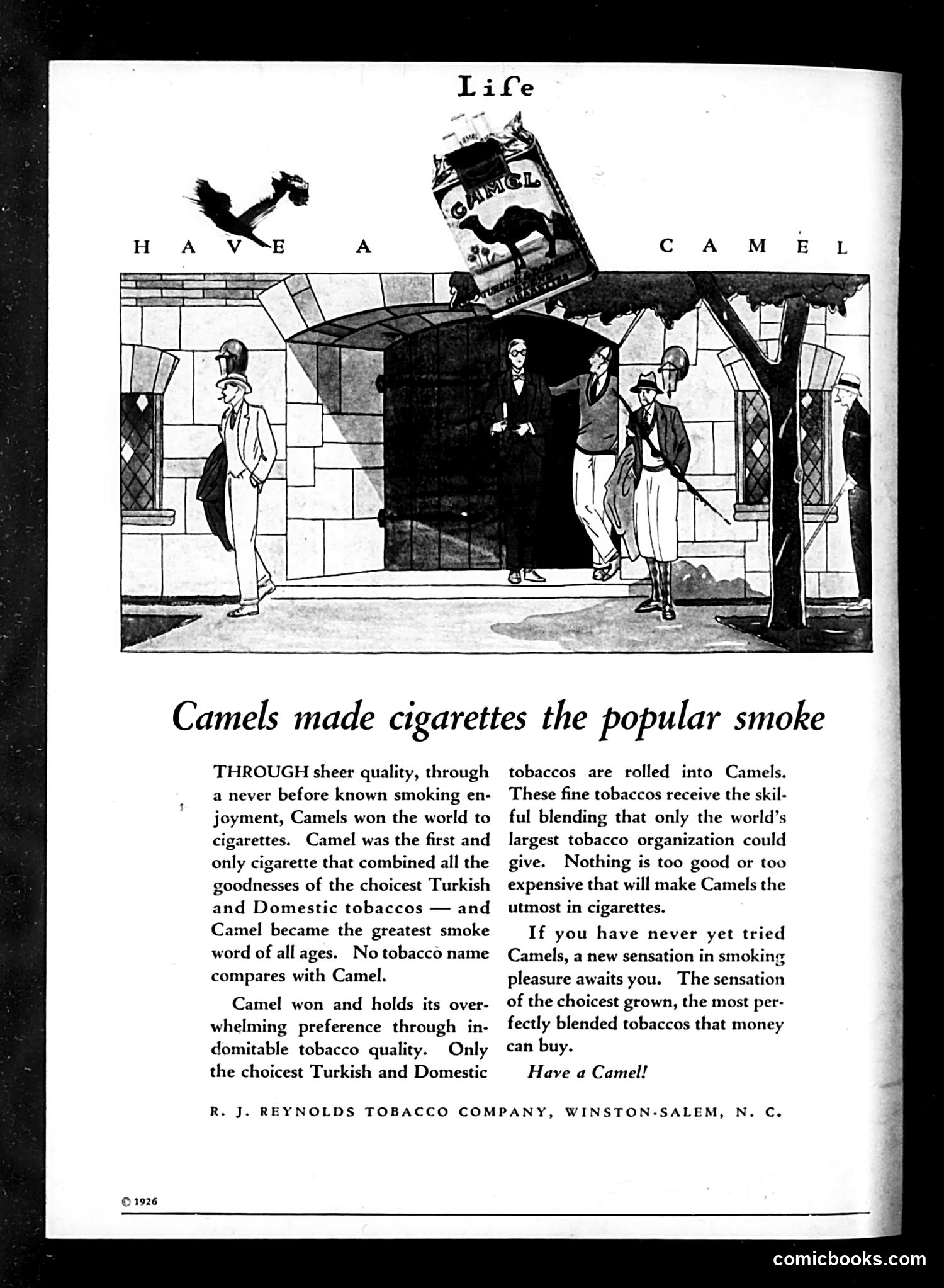Life — December 9, 1926 — page 44 of 45