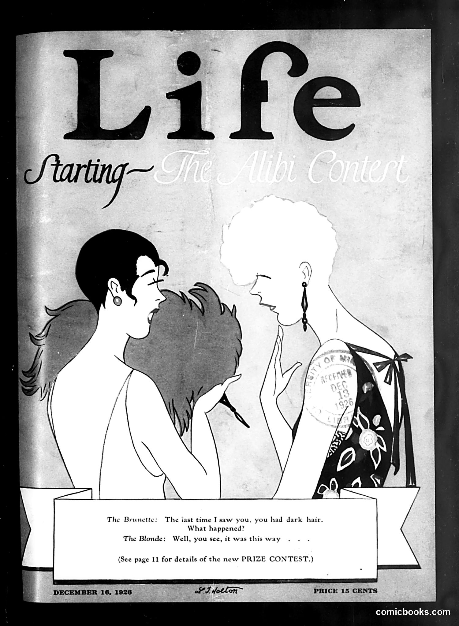 Life — December 16, 1926