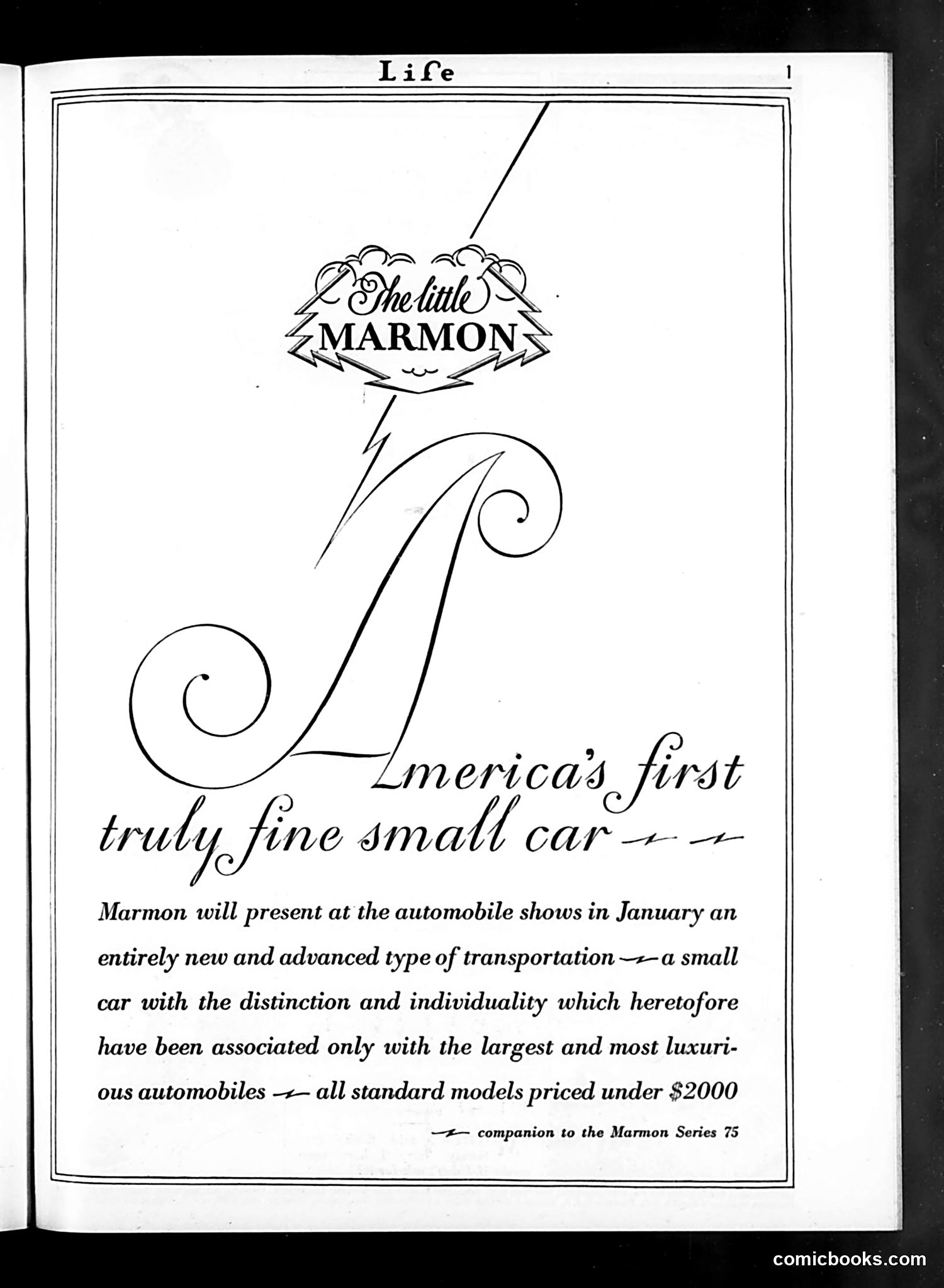 Life — December 16, 1926 — page 3 of 34