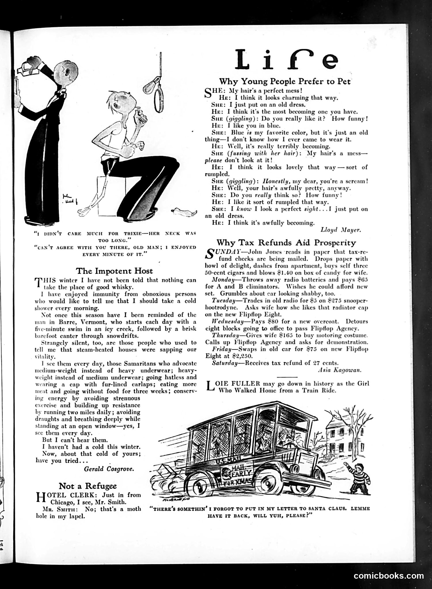 Life — December 16, 1926 — page 5 of 34