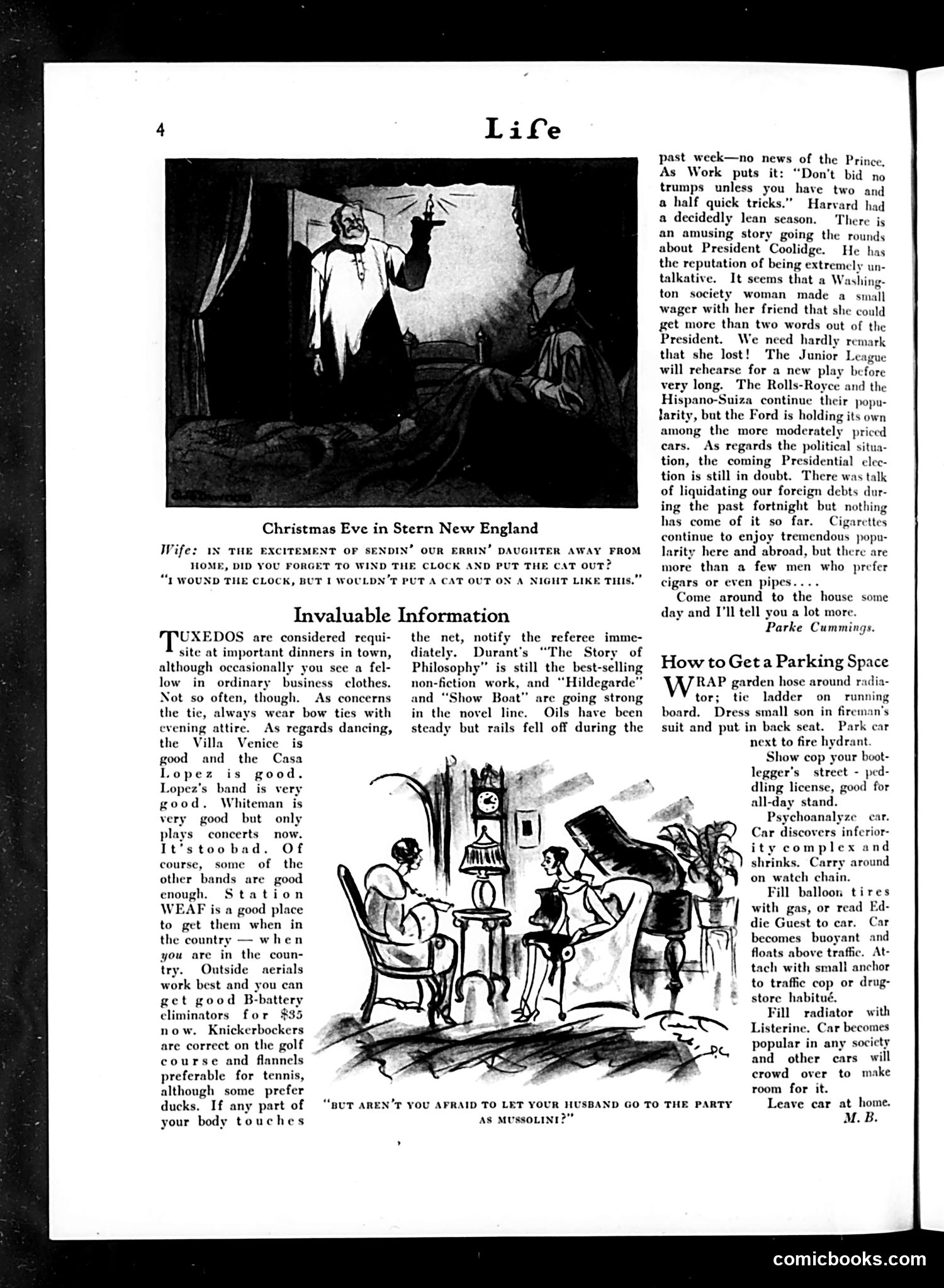 Life — December 16, 1926 — page 6 of 34