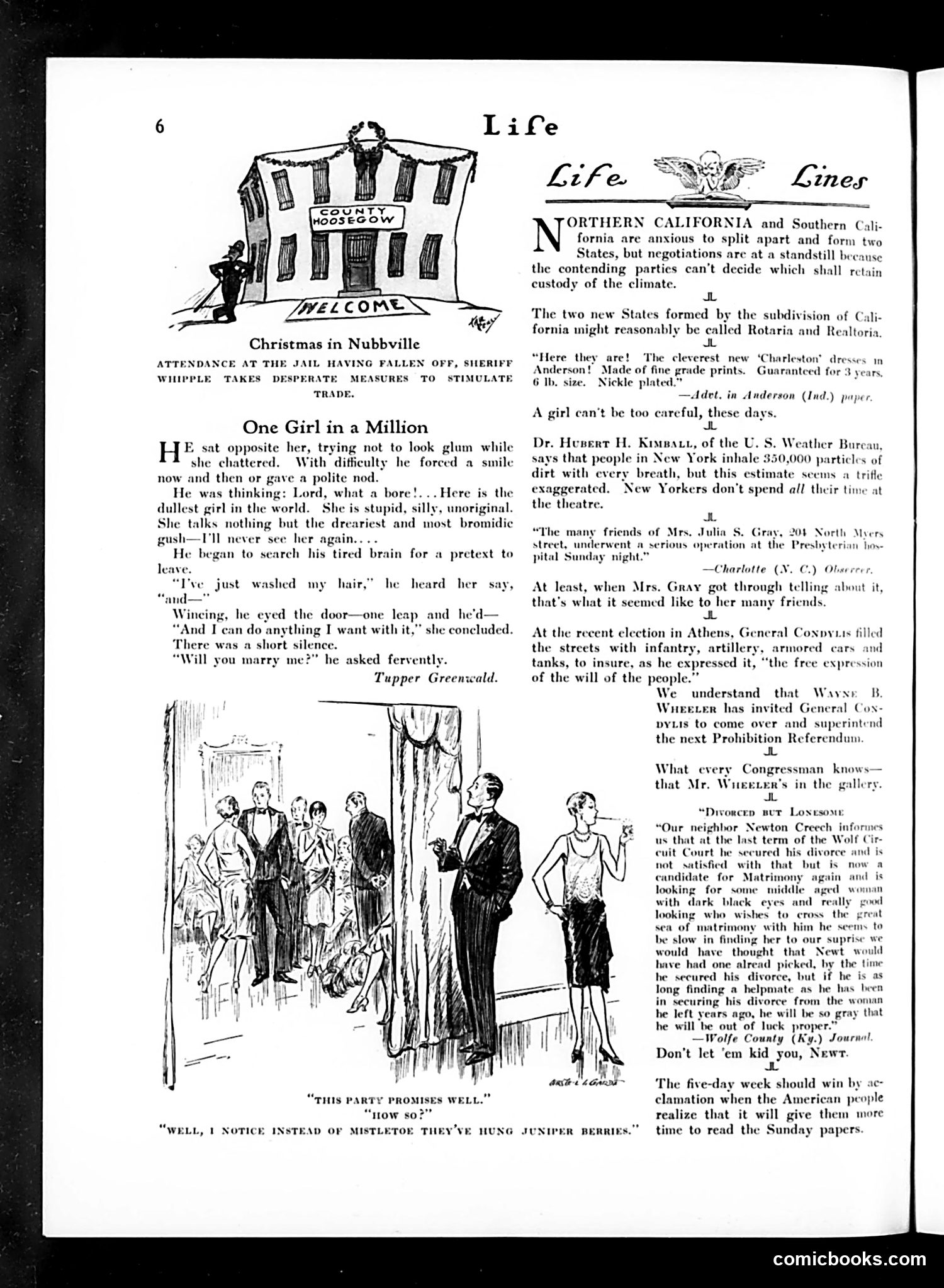 Life — December 16, 1926 — page 8 of 34