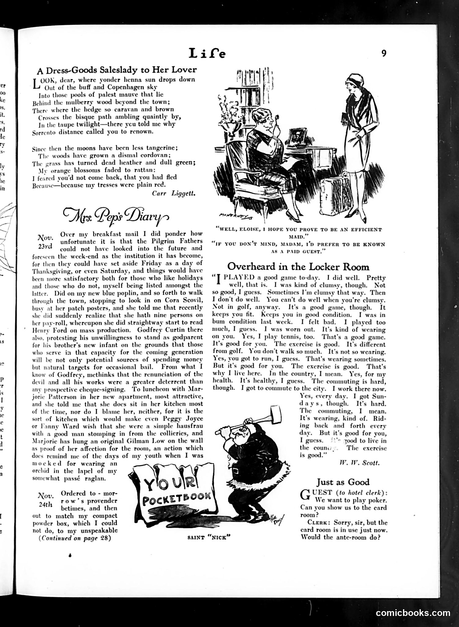 Life — December 16, 1926 — page 11 of 34