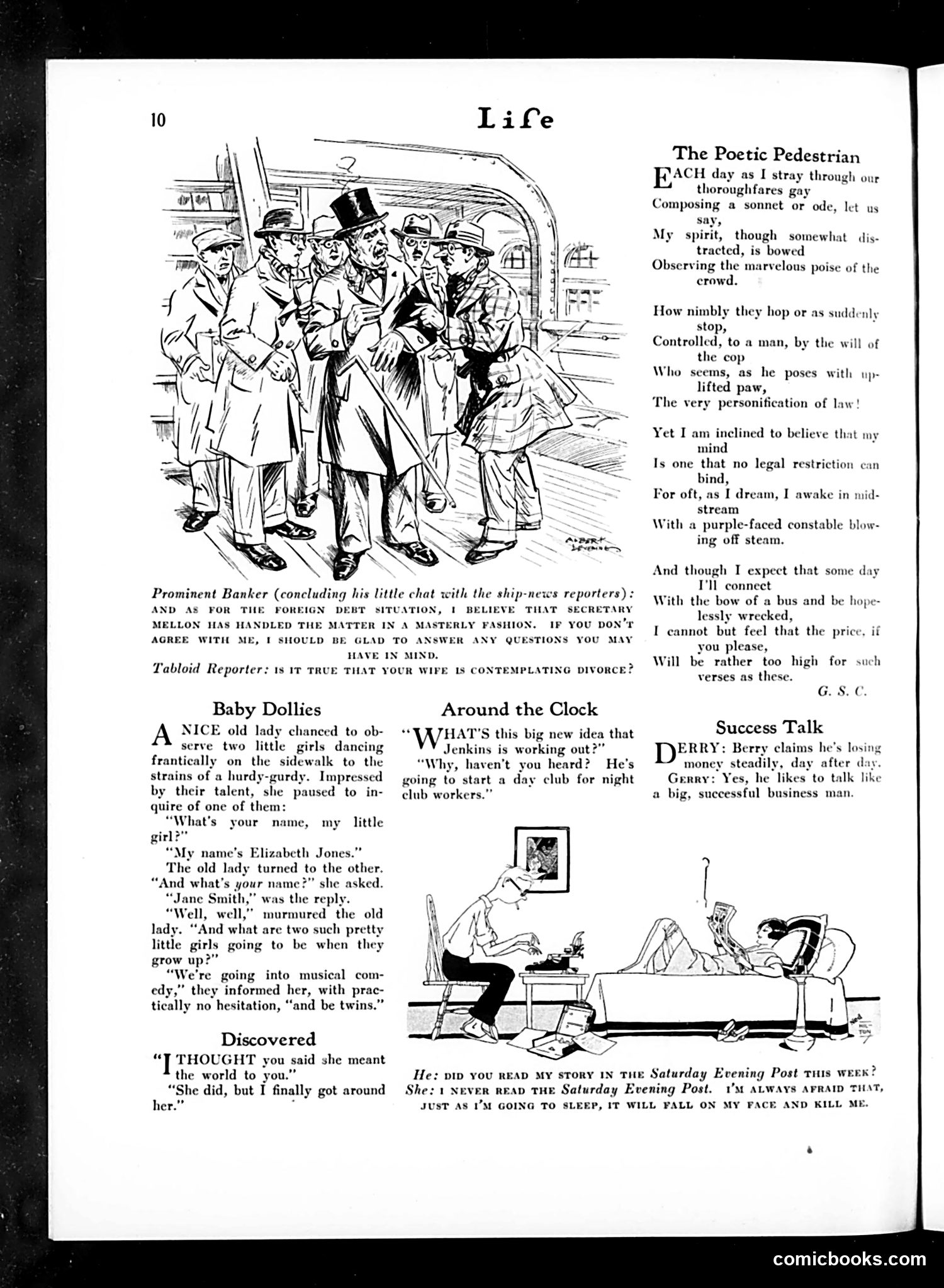 Life — December 16, 1926 — page 12 of 34