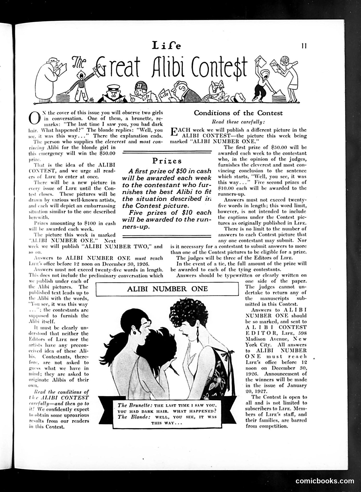Life — December 16, 1926 — page 13 of 34