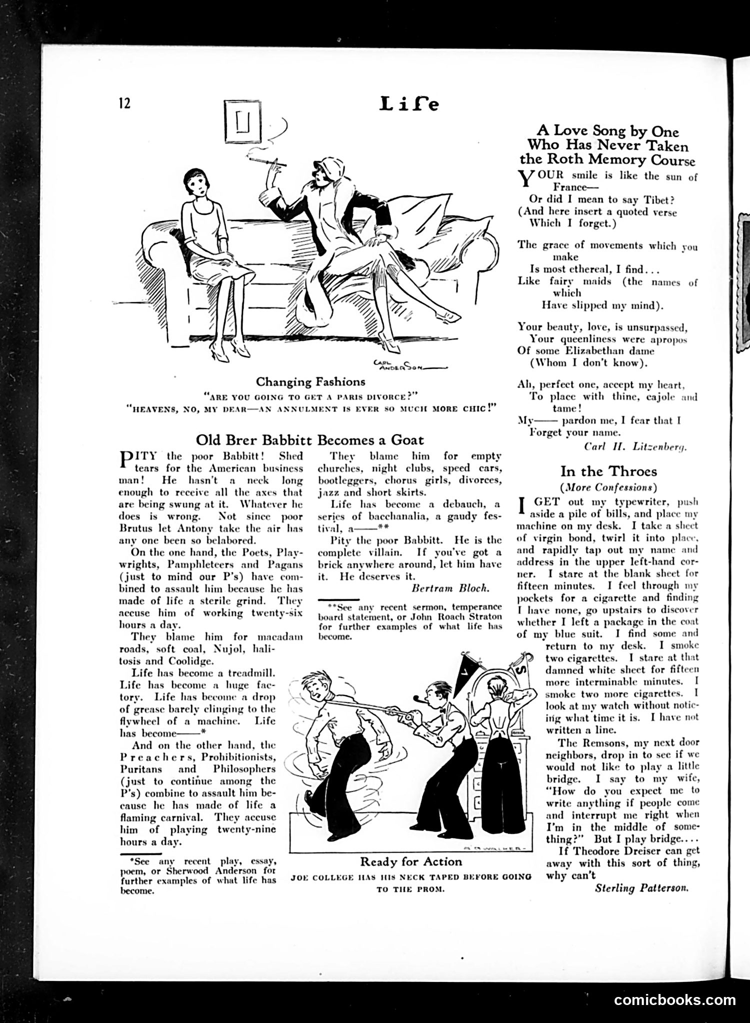 Life — December 16, 1926 — page 14 of 34