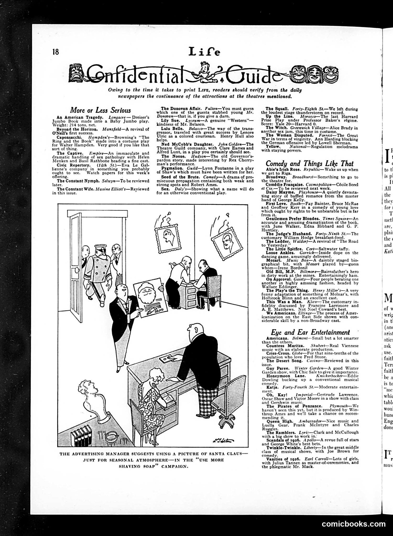 Life — December 16, 1926 — page 20 of 34