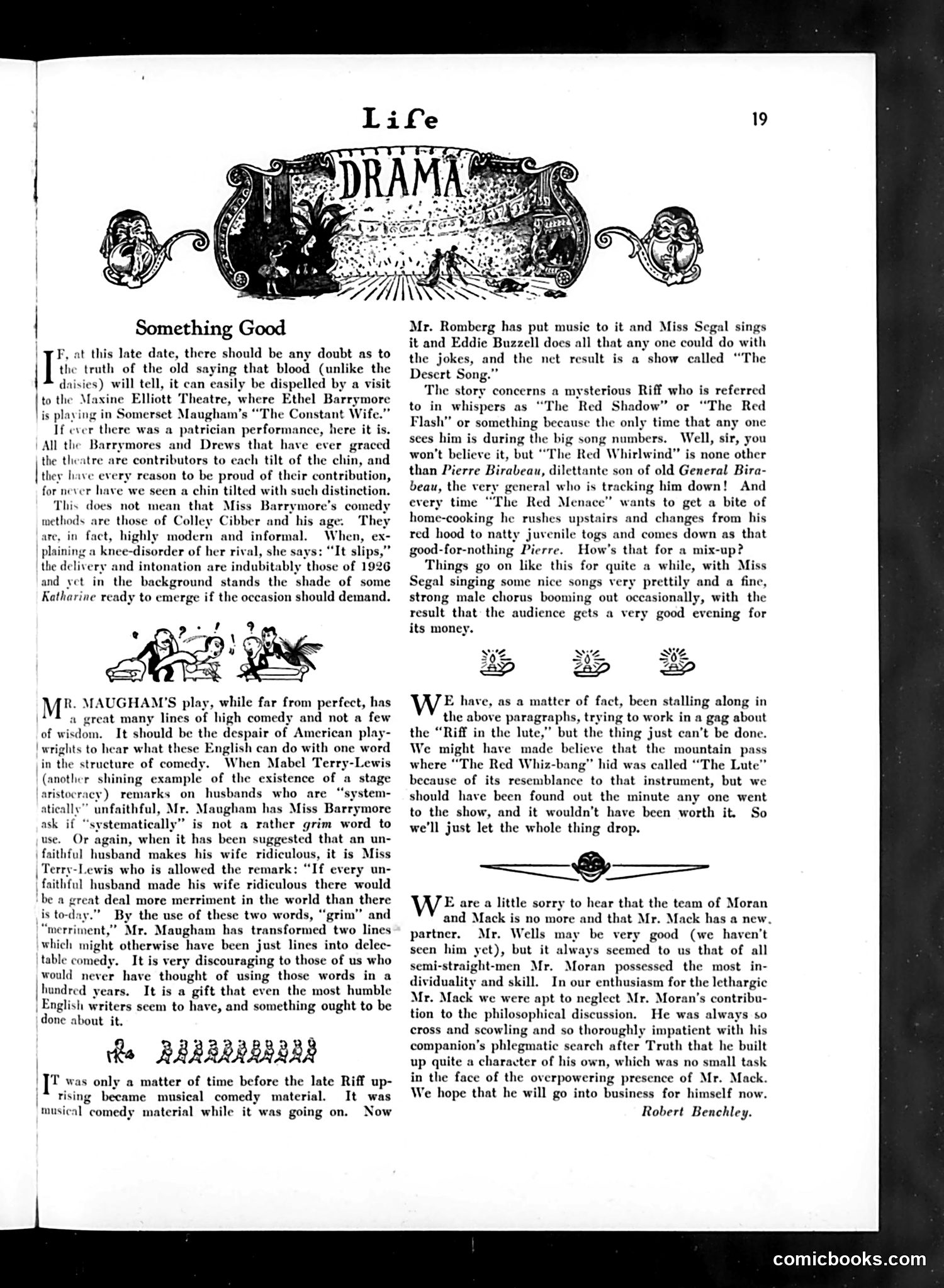 Life — December 16, 1926 — page 21 of 34