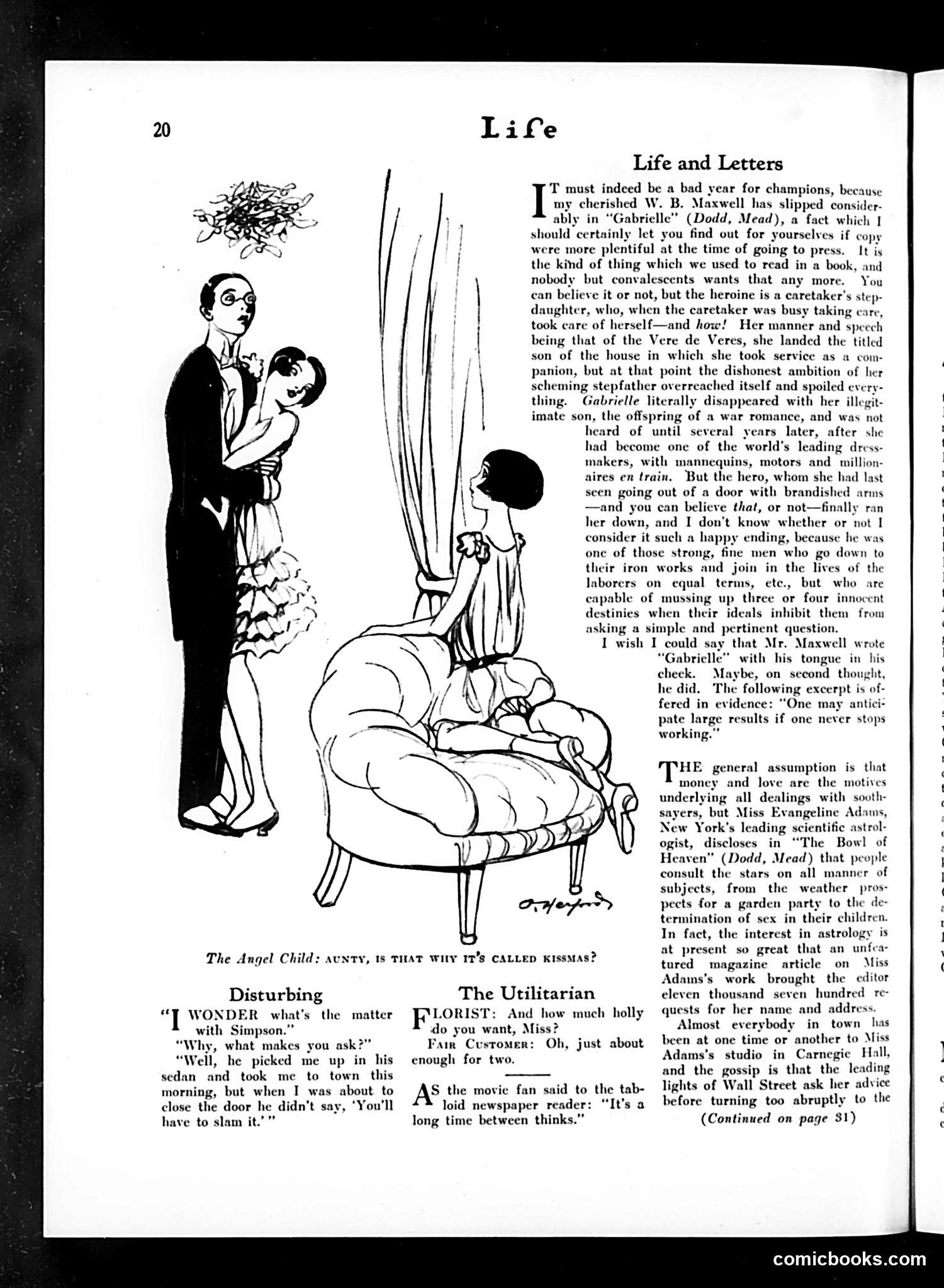 Life — December 16, 1926 — page 22 of 34