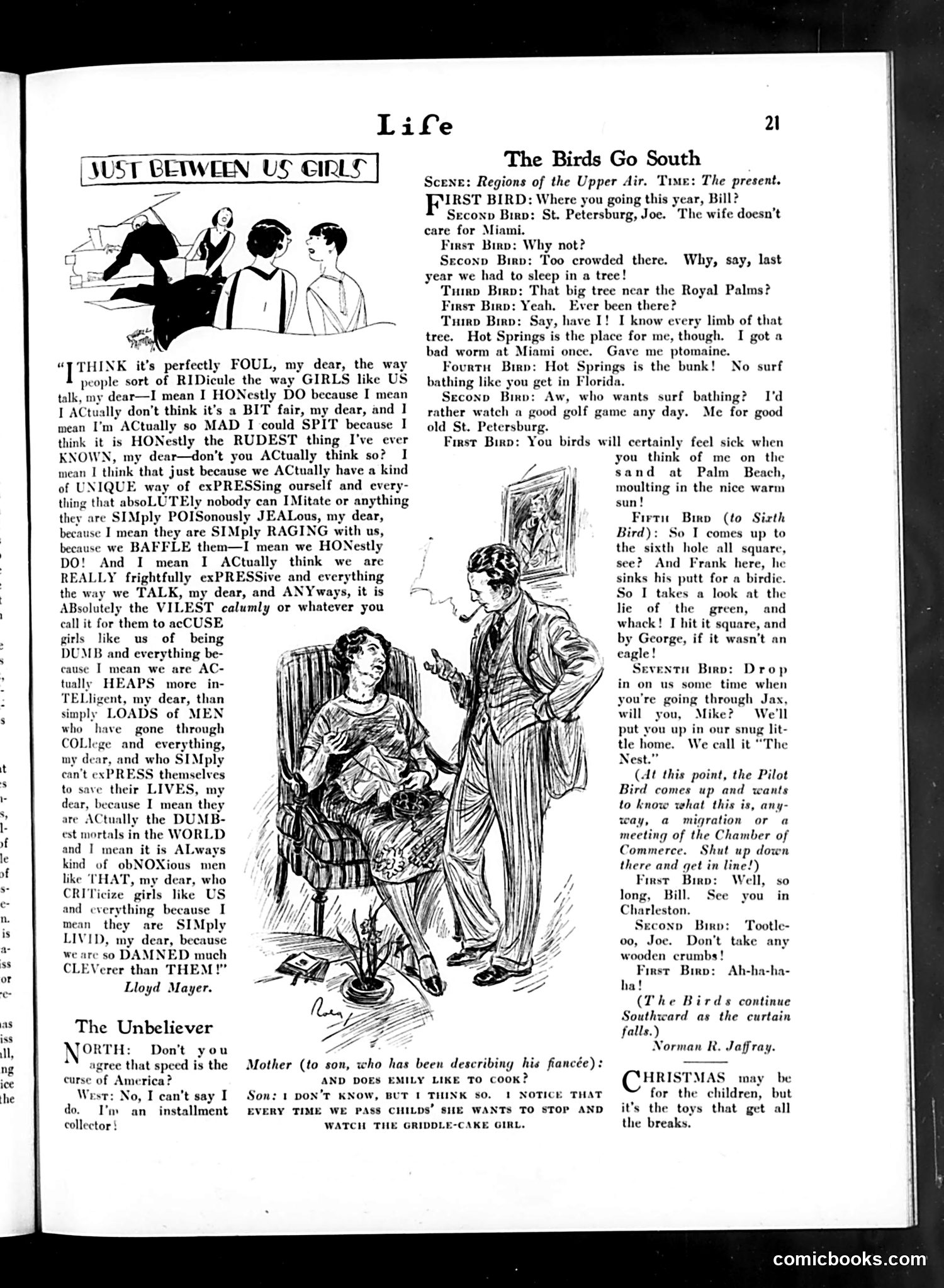 Life — December 16, 1926 — page 23 of 34