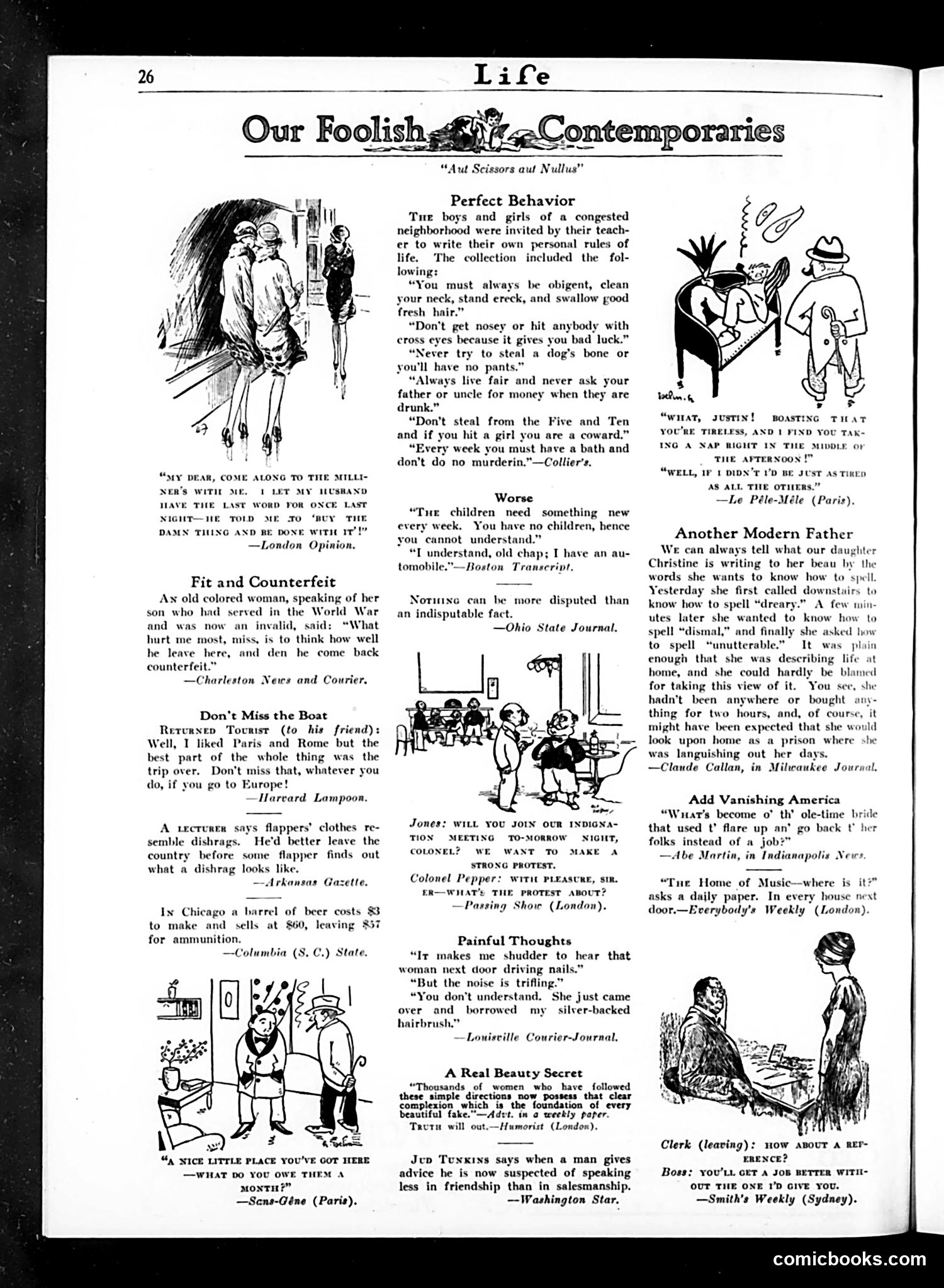 Life — December 16, 1926 — page 28 of 34