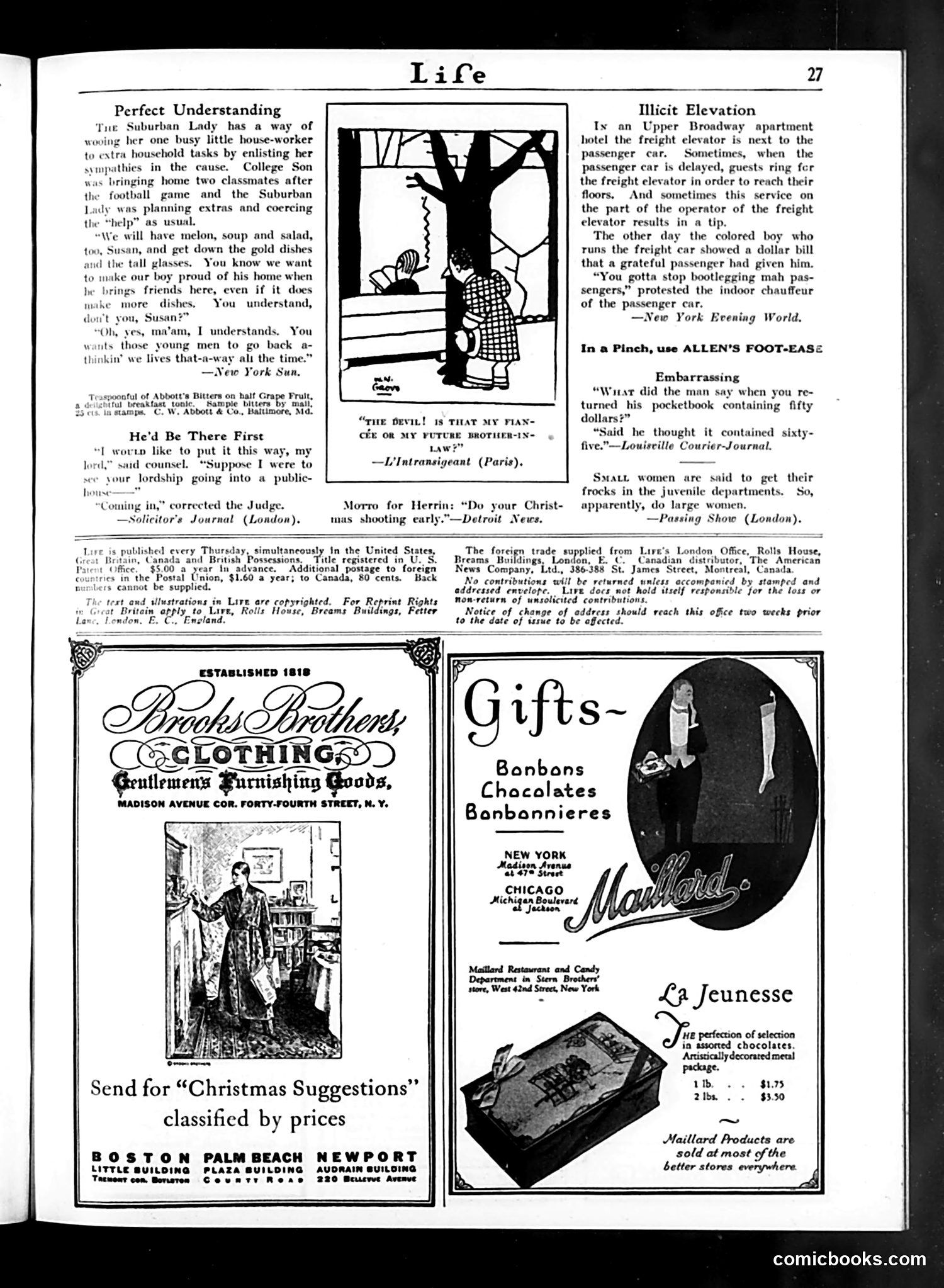 Life — December 16, 1926 — page 29 of 34