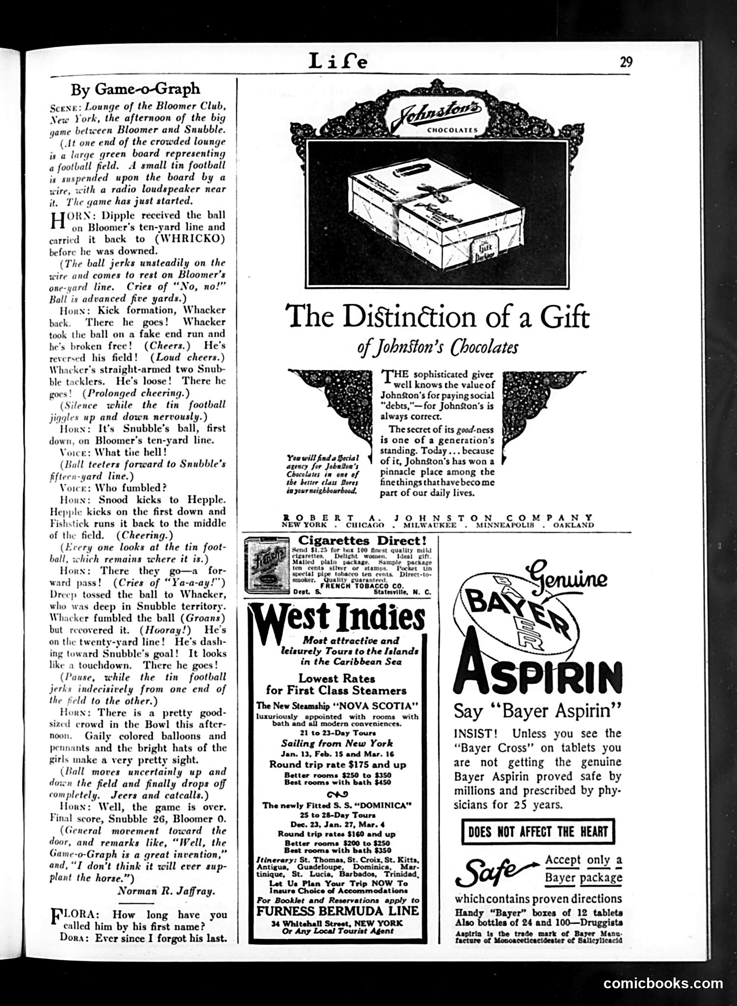Life — December 16, 1926 — page 31 of 34